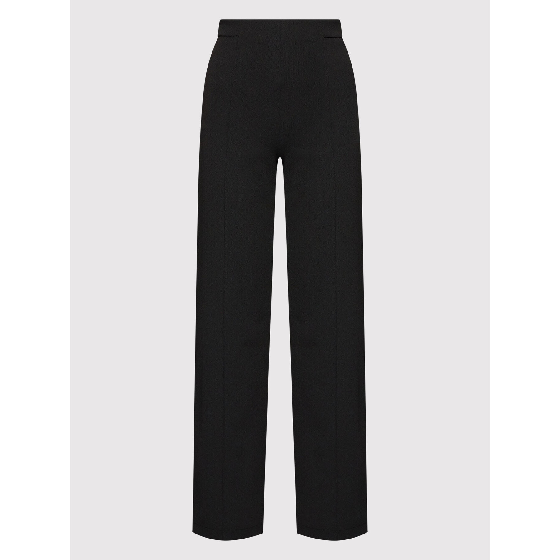 Rinascimento Pantaloni din material CFC0110087003 Negru Regular Fit - Pled.ro