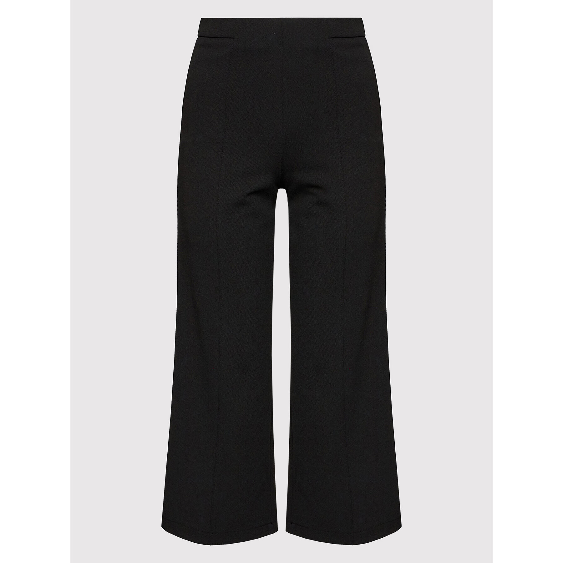 Rinascimento Pantaloni din material CFC0110088003 Negru Regular Fit - Pled.ro