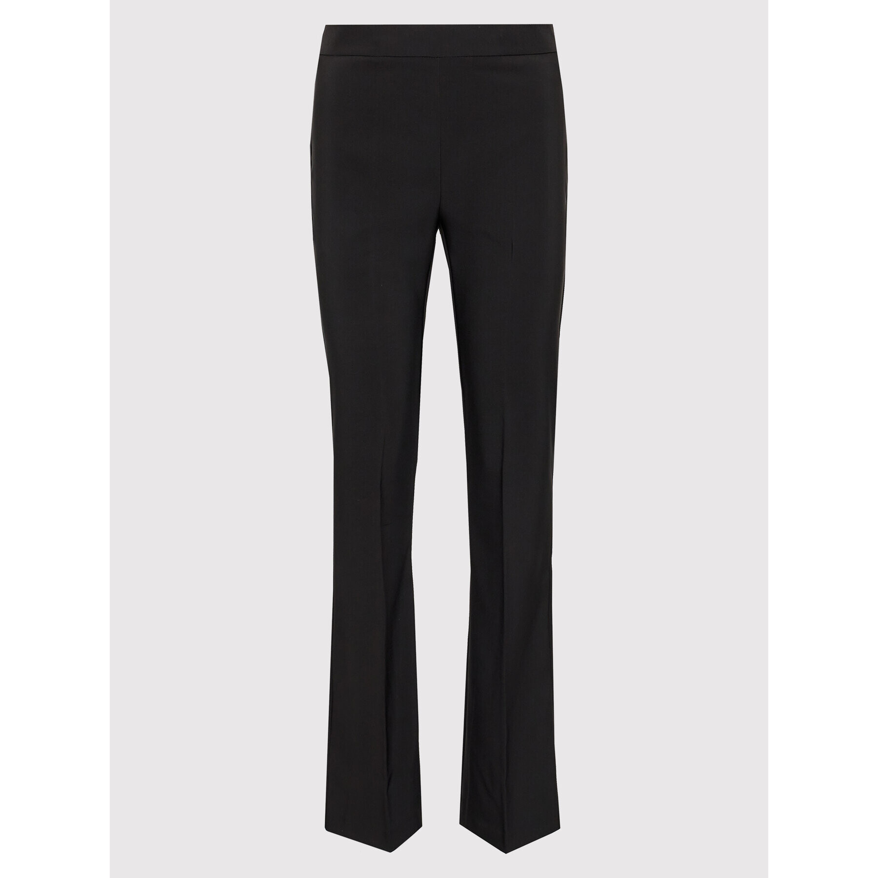 Rinascimento Pantaloni din material CFC0110511003 Negru Regular Fit - Pled.ro