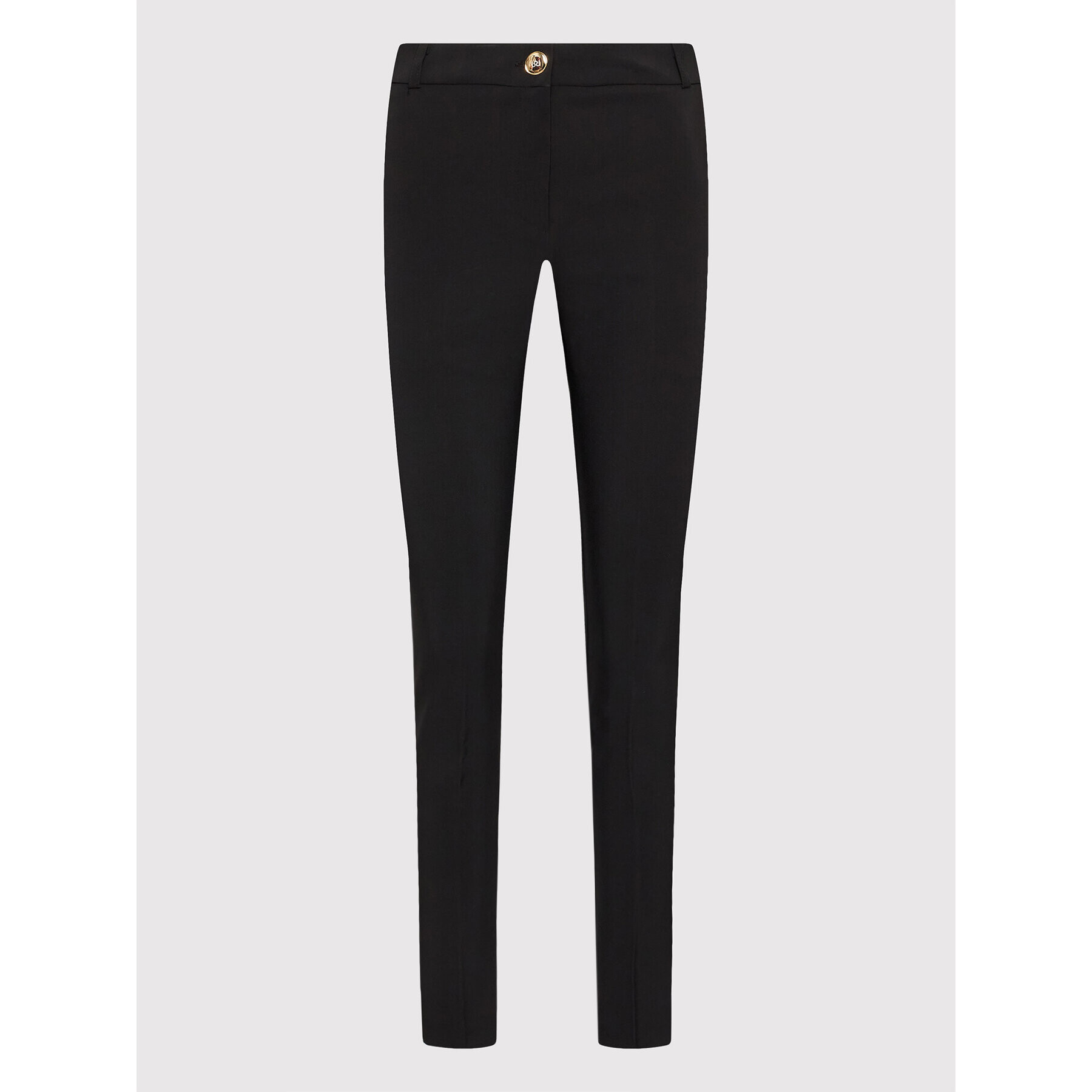 Rinascimento Pantaloni din material CFC0110515003 Negru Slim Fit - Pled.ro