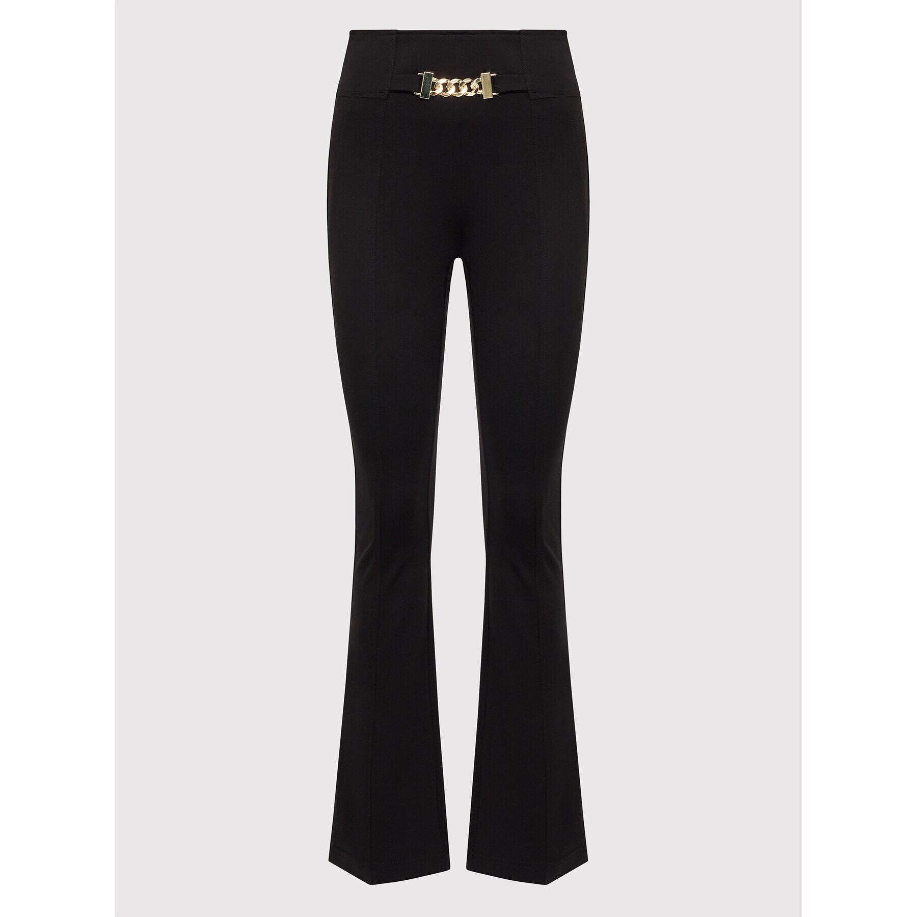 Rinascimento Pantaloni din material CFC0110588003 Negru Regular Fit - Pled.ro