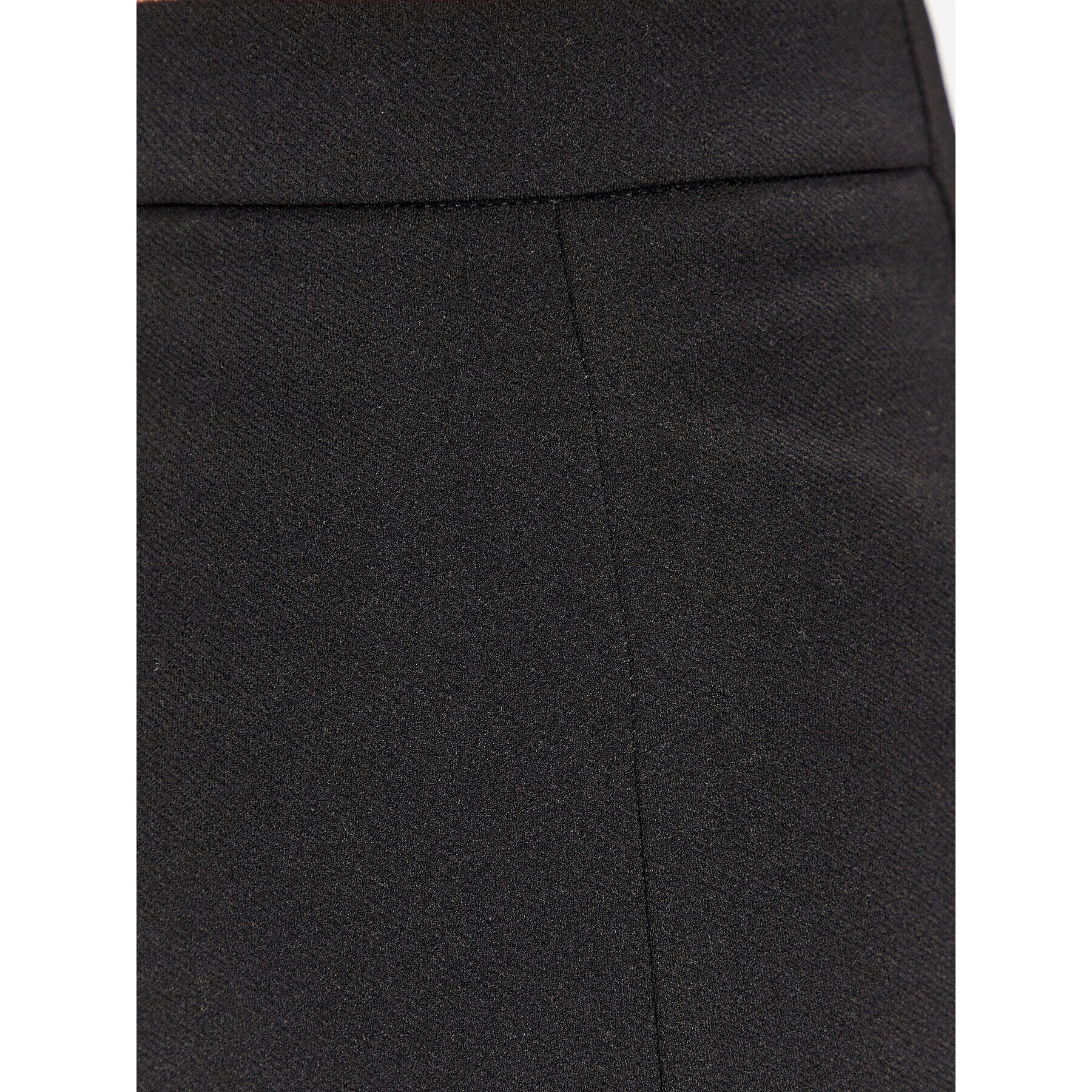 Rinascimento Pantaloni din material CFC0114851003 Negru Regular Fit - Pled.ro