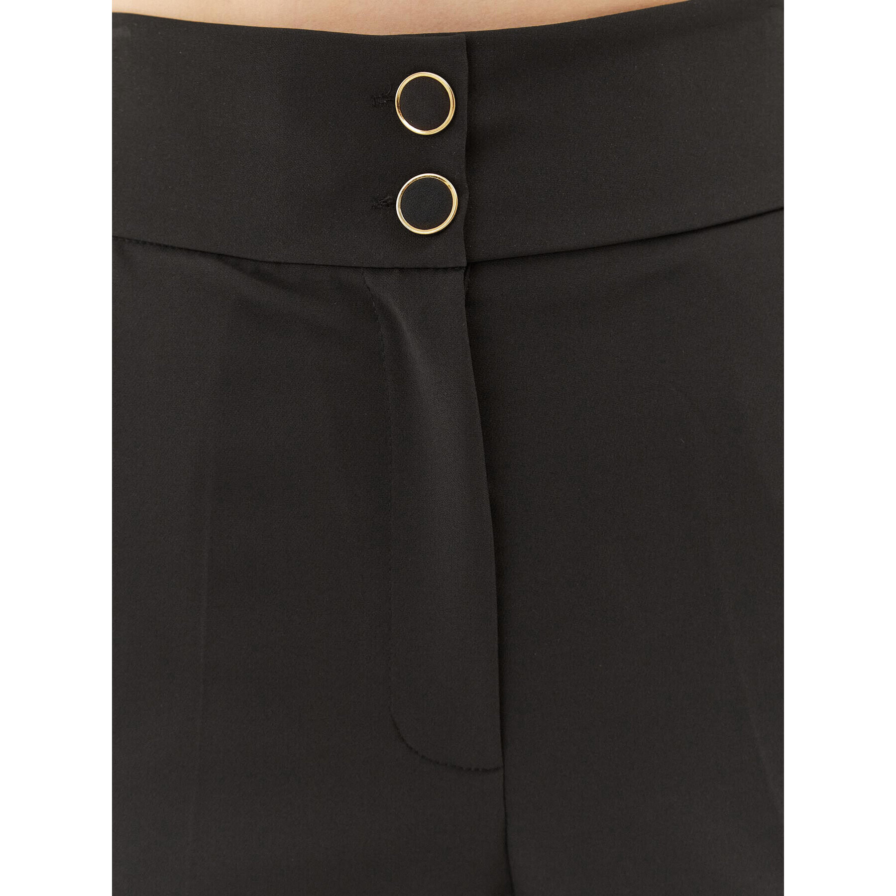 Rinascimento Pantaloni din material CFC0116018003 Negru Regular Fit - Pled.ro