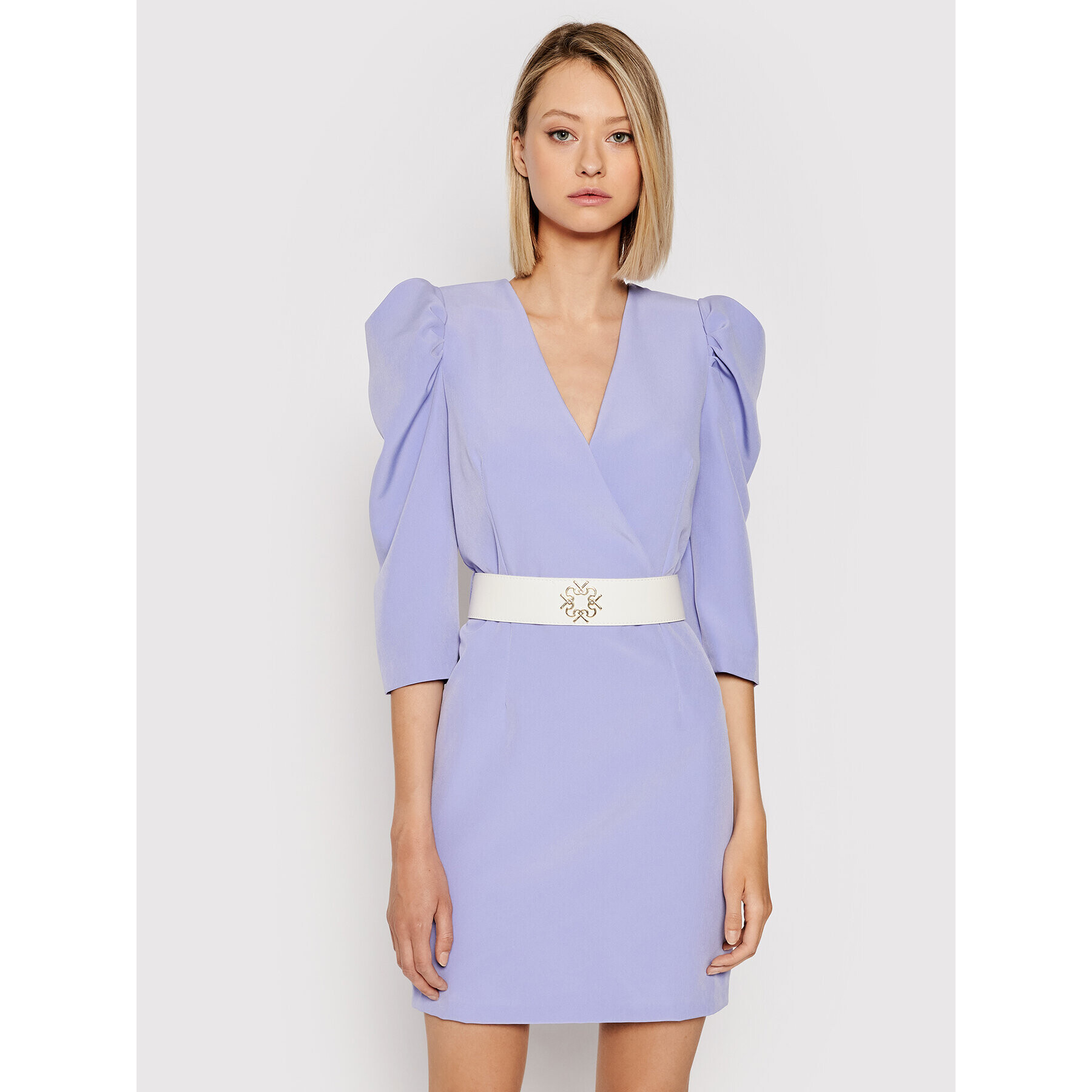 Rinascimento Rochie cocktail CFC0101985003 Violet Slim Fit - Pled.ro