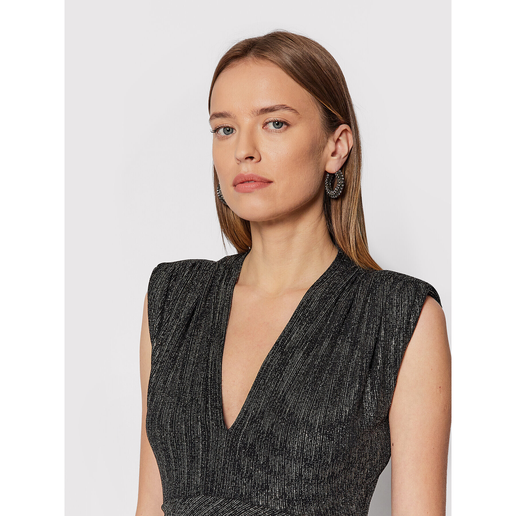 Rinascimento Rochie cocktail CFC0105799003 Negru - Pled.ro