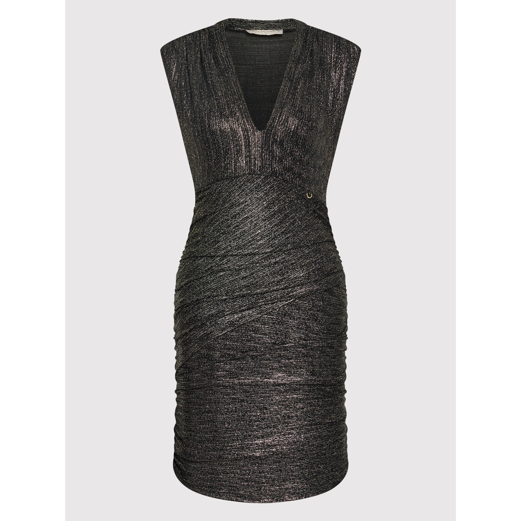 Rinascimento Rochie cocktail CFC0105799003 Negru - Pled.ro