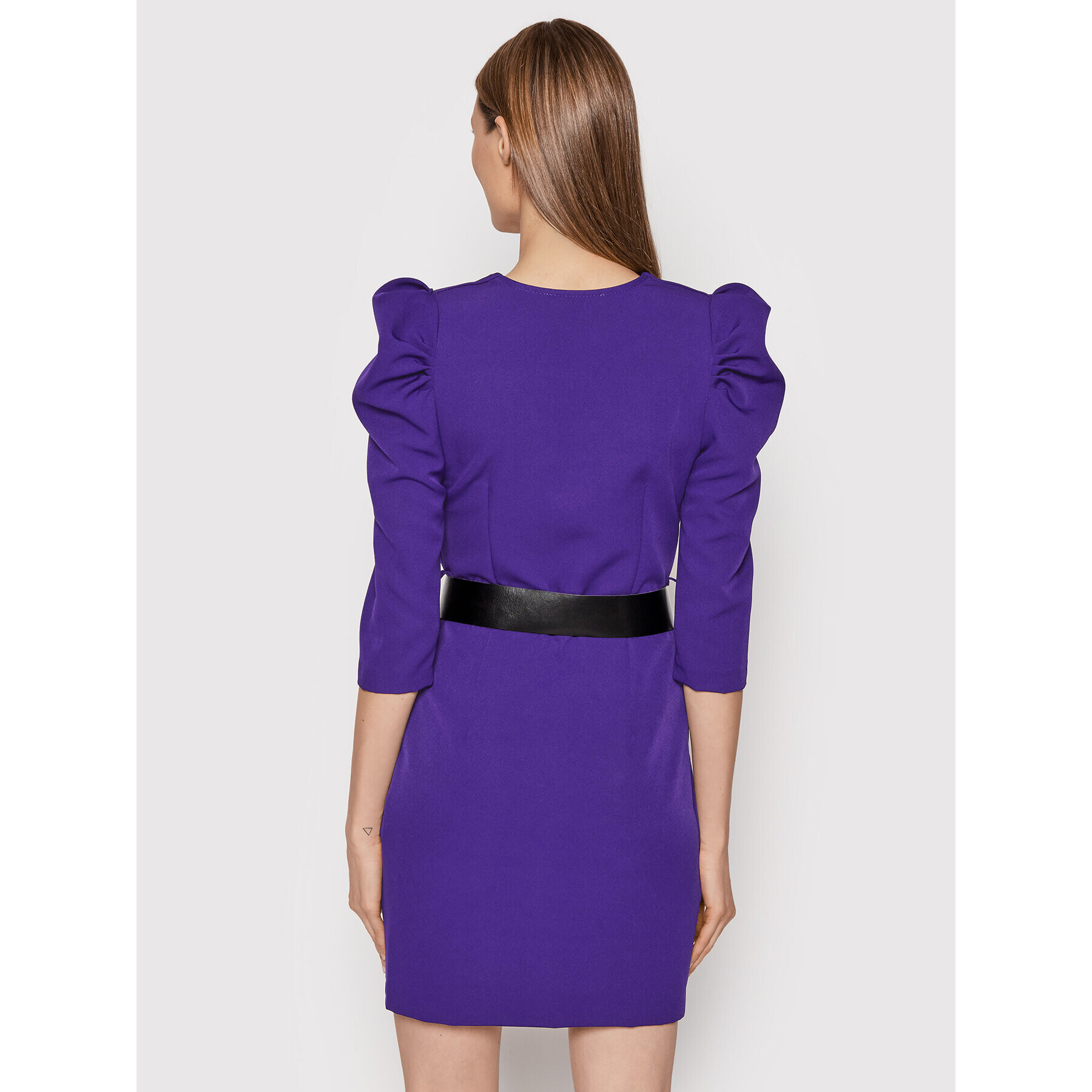 Rinascimento Rochie cocktail CFC0105950003 Violet Slim Fit - Pled.ro