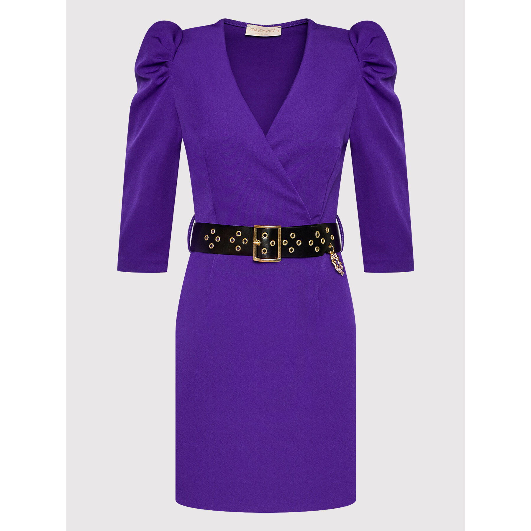 Rinascimento Rochie cocktail CFC0105950003 Violet Slim Fit - Pled.ro