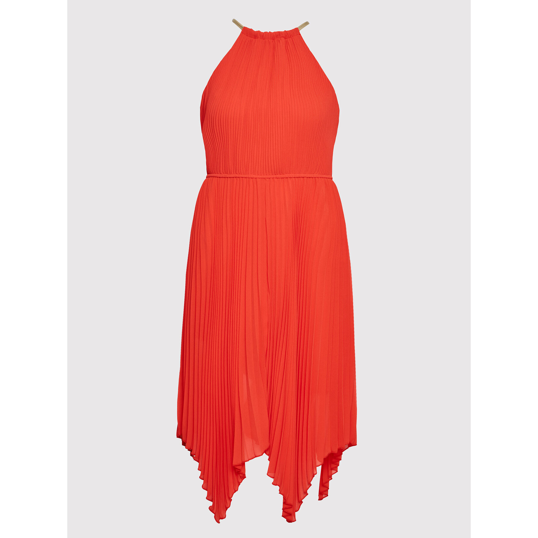 Rinascimento Rochie cocktail CFC0109265003 Roșu Regular Fit - Pled.ro