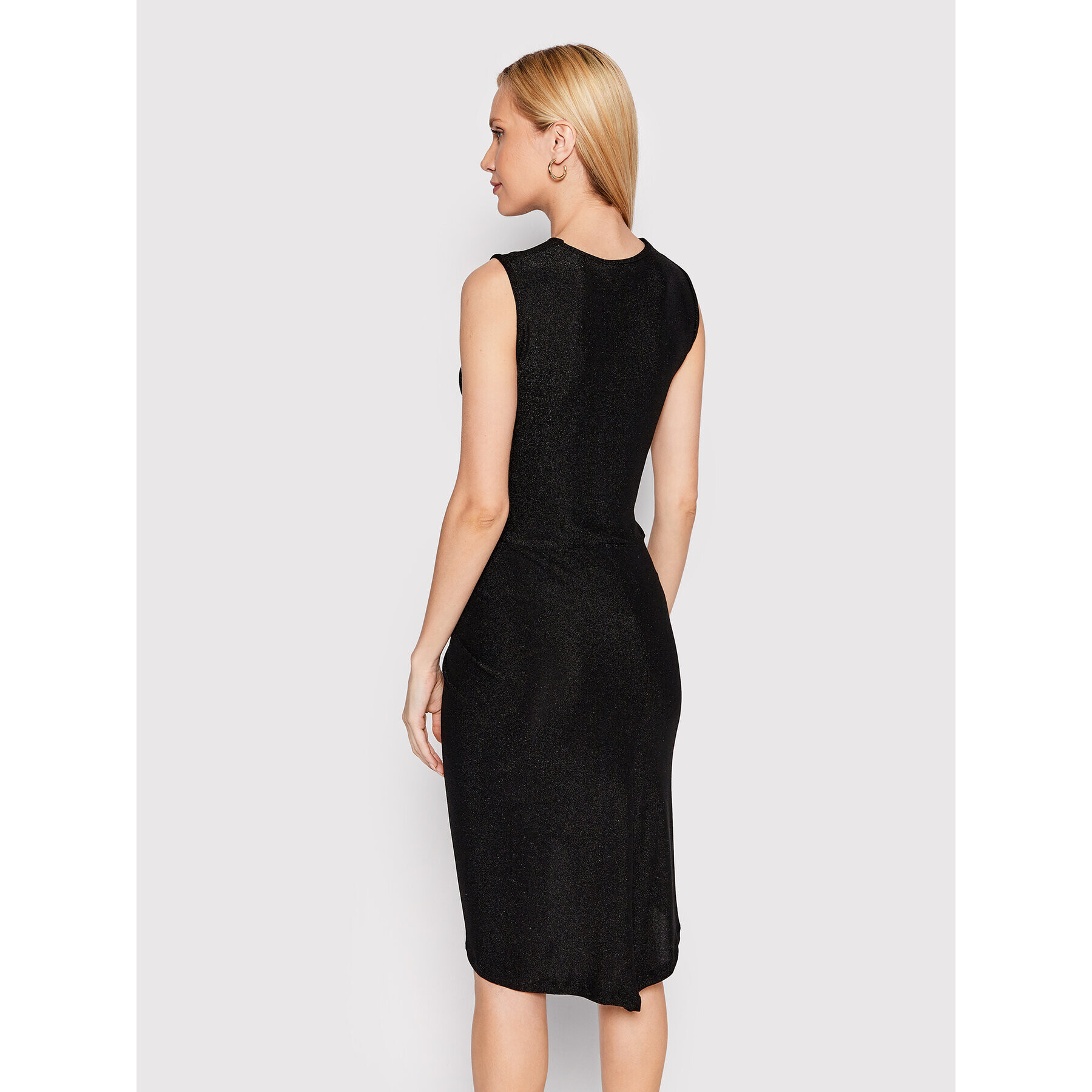 Rinascimento Rochie cocktail CFC0110016003 Negru Regular Fit - Pled.ro