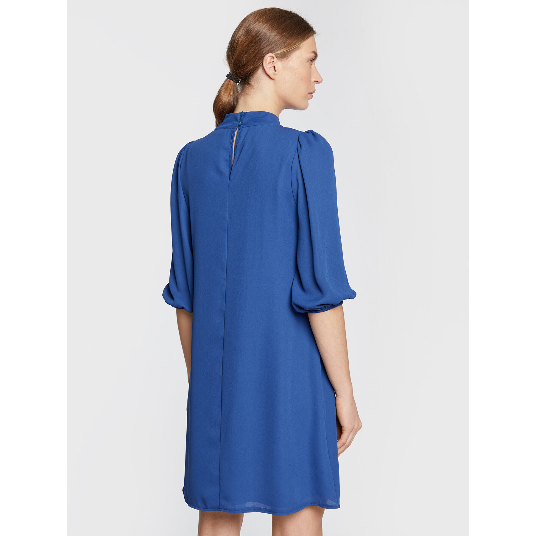 Rinascimento Rochie cocktail CFC0111166003 Bleumarin Regular Fit - Pled.ro