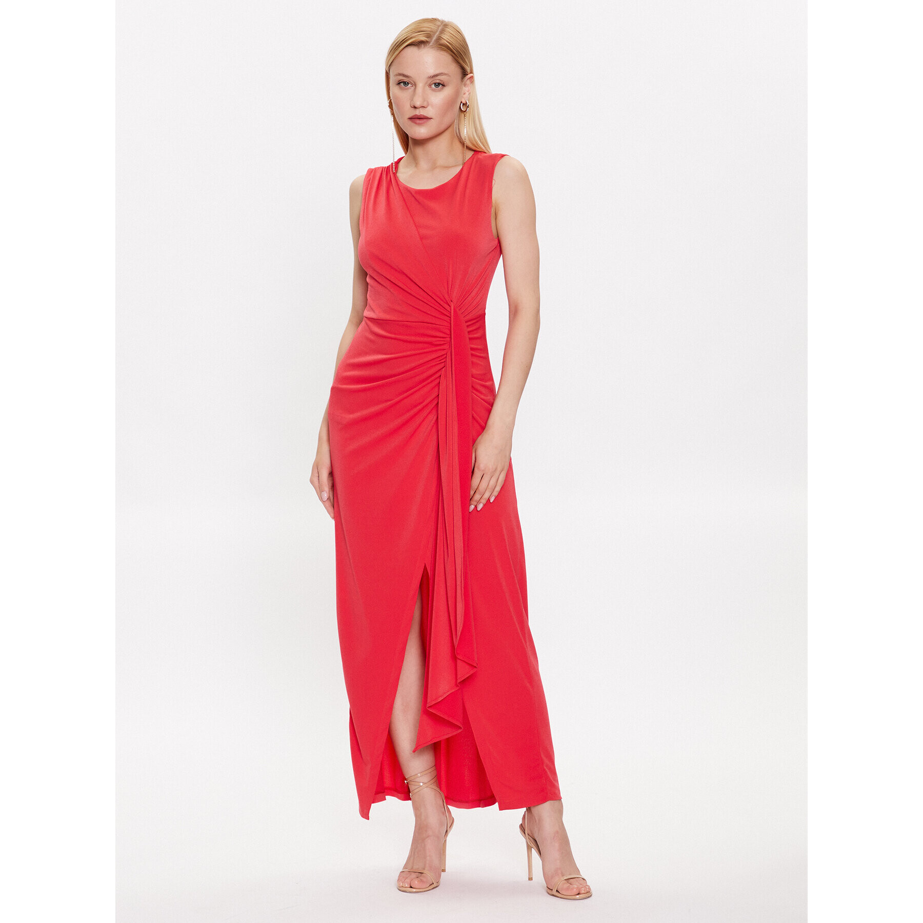 Rinascimento Rochie de seară CFC0114288003 Roșu Regular Fit - Pled.ro