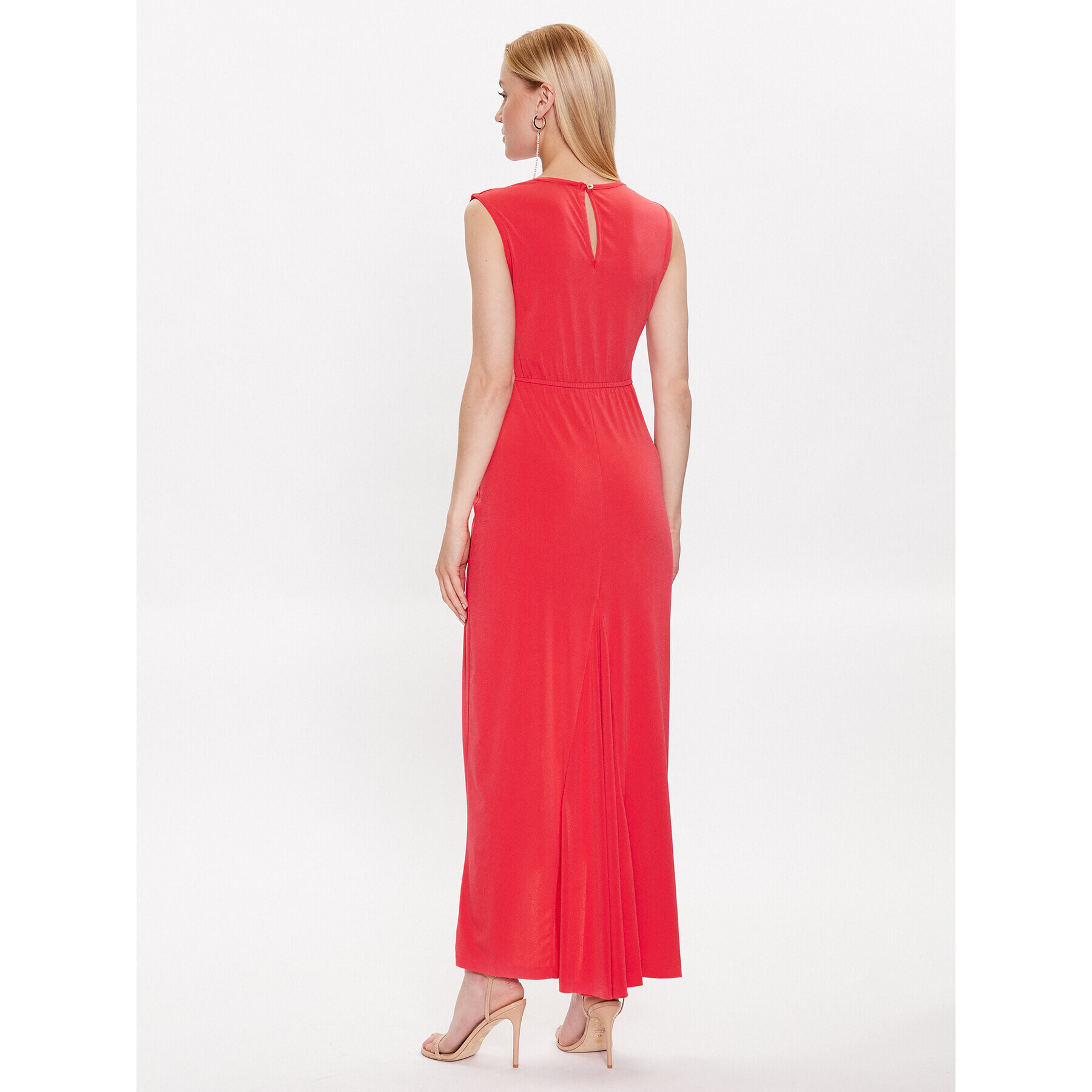 Rinascimento Rochie de seară CFC0114288003 Roșu Regular Fit - Pled.ro