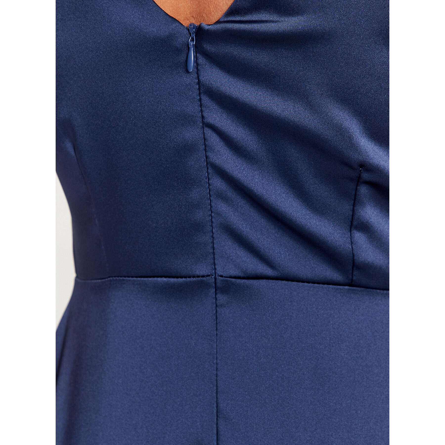 Rinascimento Rochie de seară CFC0115202003 Bleumarin Regular Fit - Pled.ro