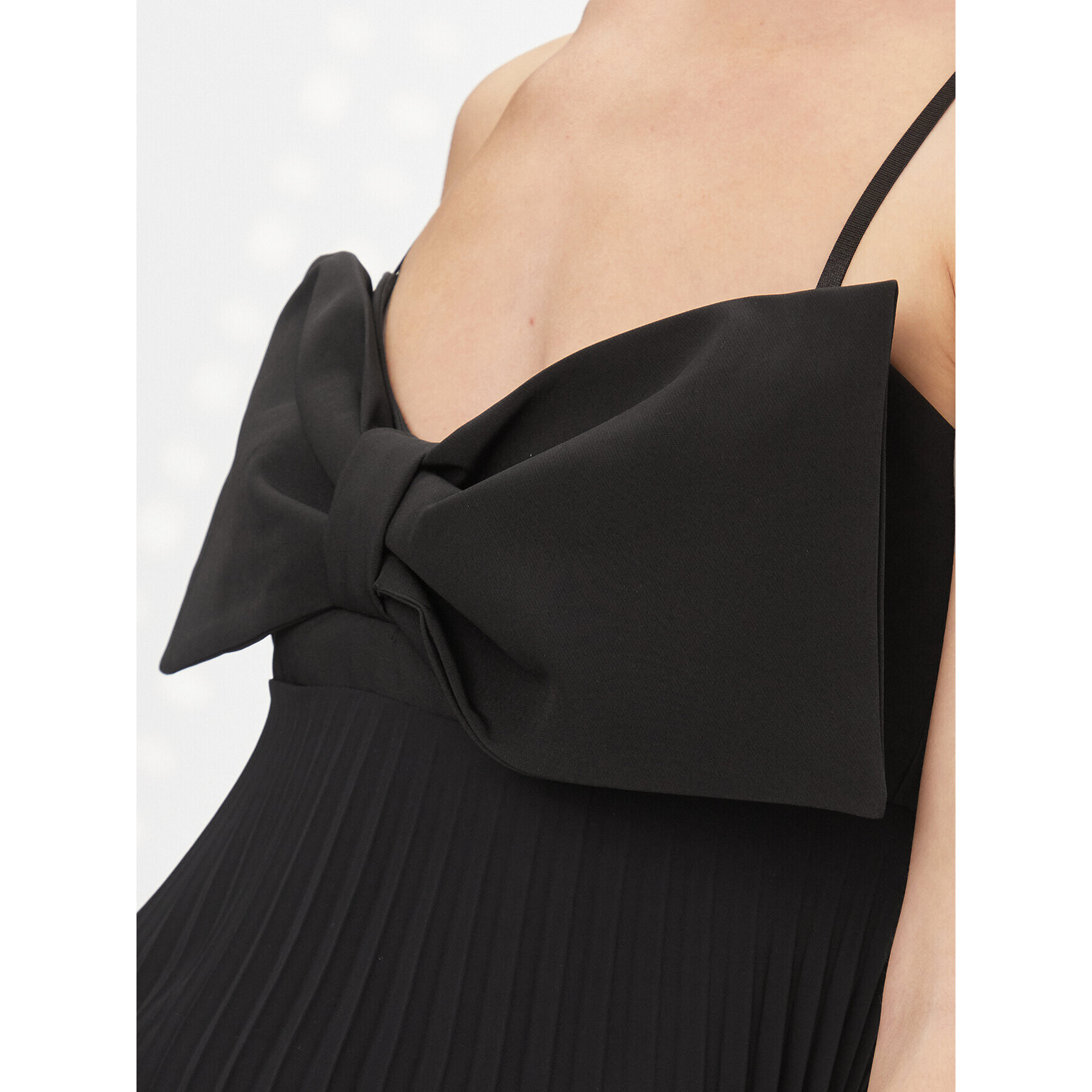 Rinascimento Rochie de seară CFC0116302003 Negru Regular Fit - Pled.ro