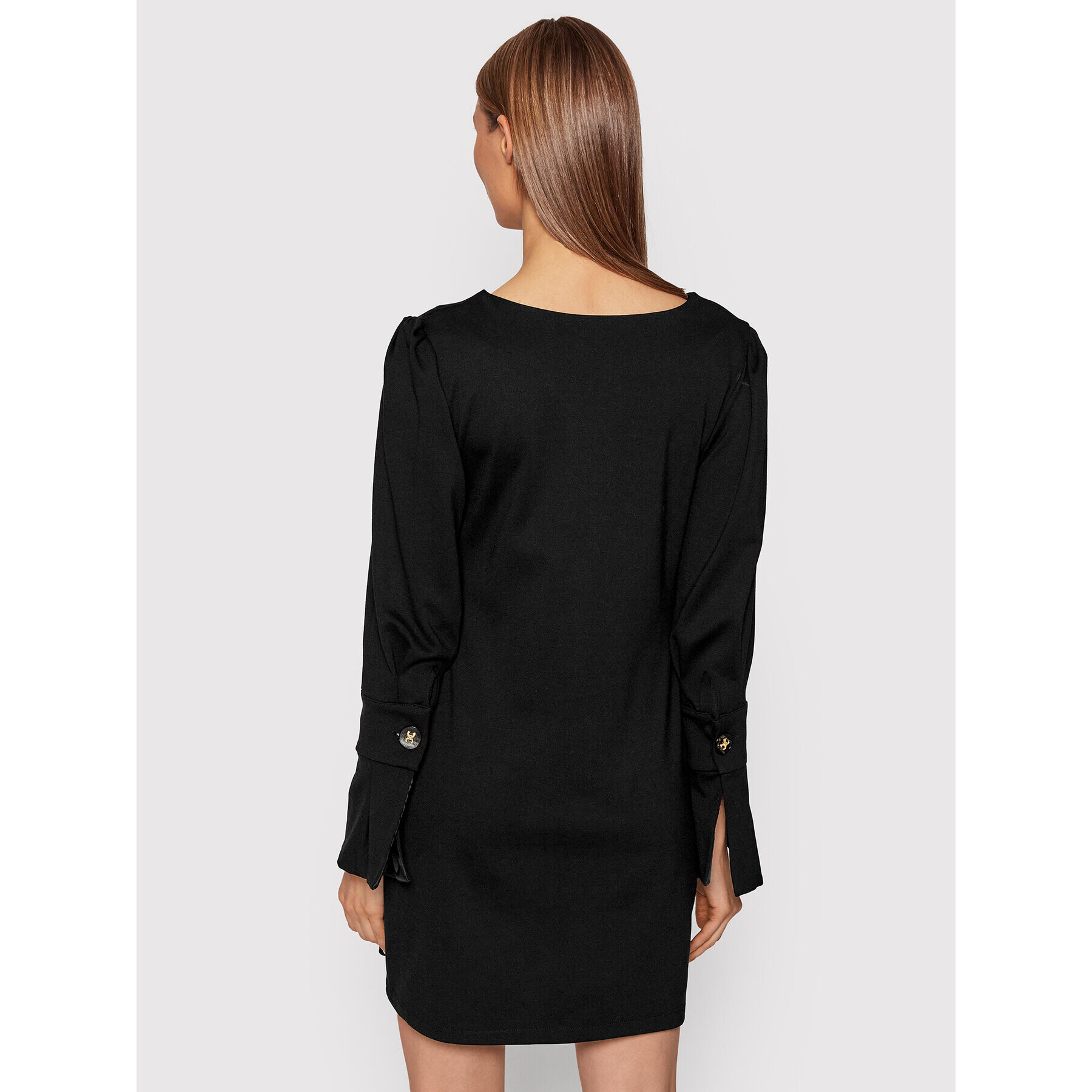 Rinascimento Rochie de zi CFC0018227002 Negru Regular Fit - Pled.ro