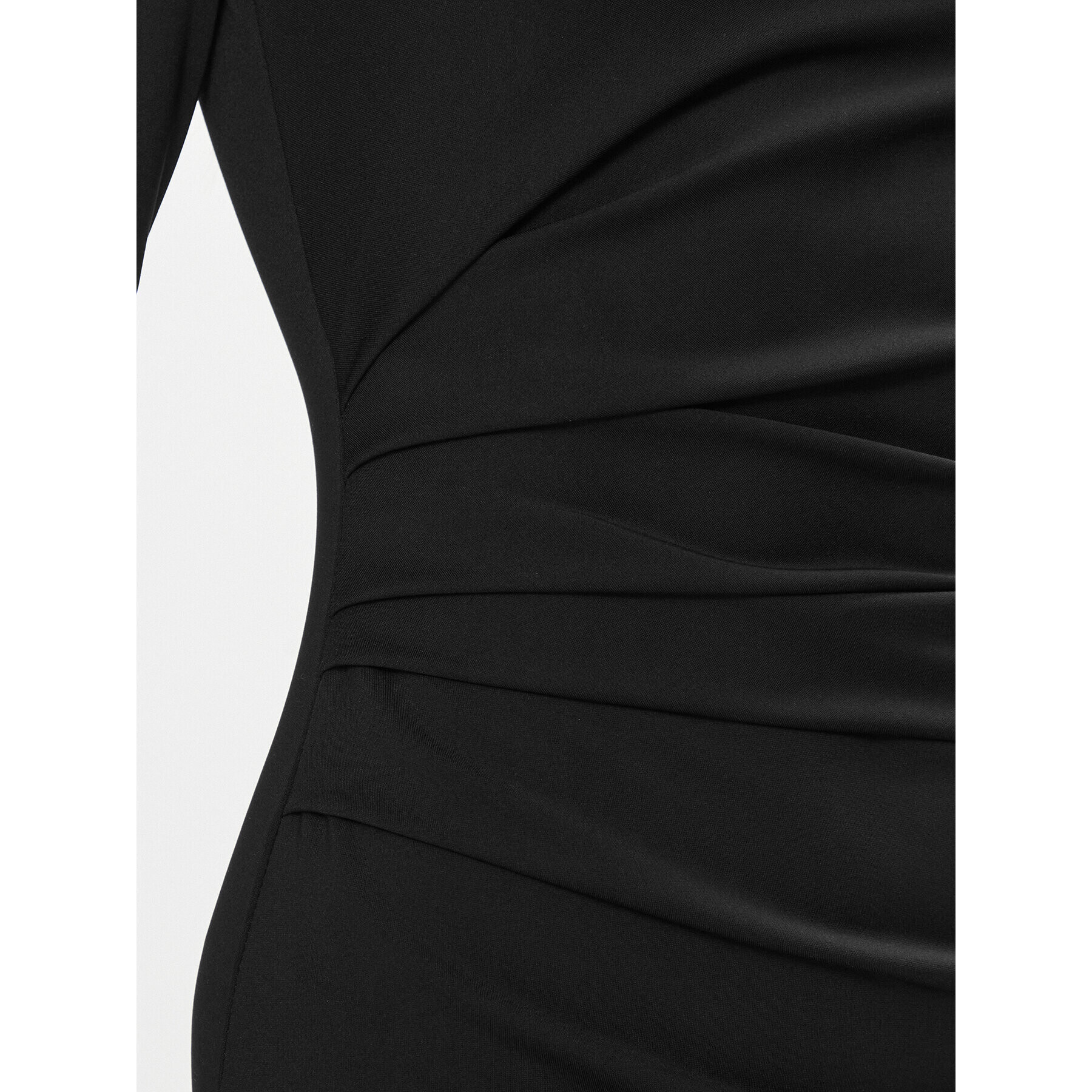 Rinascimento Rochie de zi CFC0114859003 Negru Regular Fit - Pled.ro