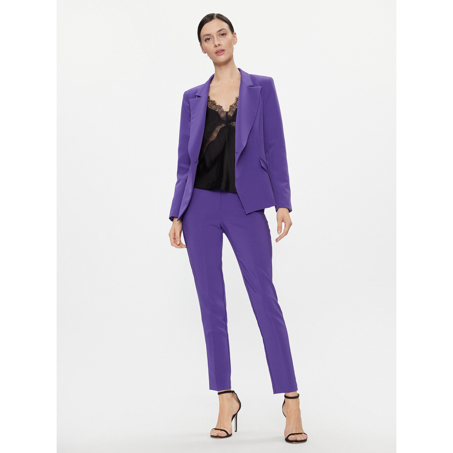 Rinascimento Sacou CFC0116171003 Violet Regular Fit - Pled.ro