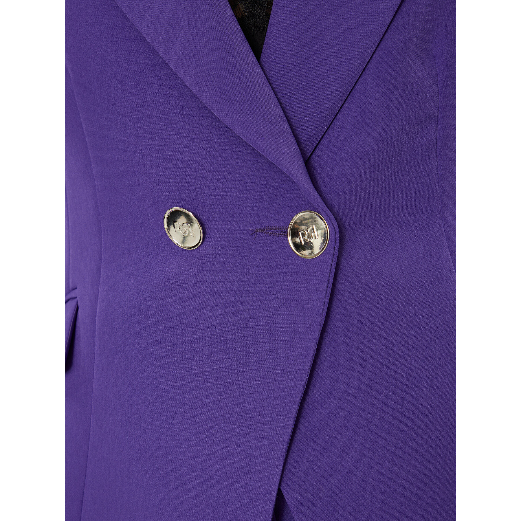 Rinascimento Sacou CFC0116171003 Violet Regular Fit - Pled.ro