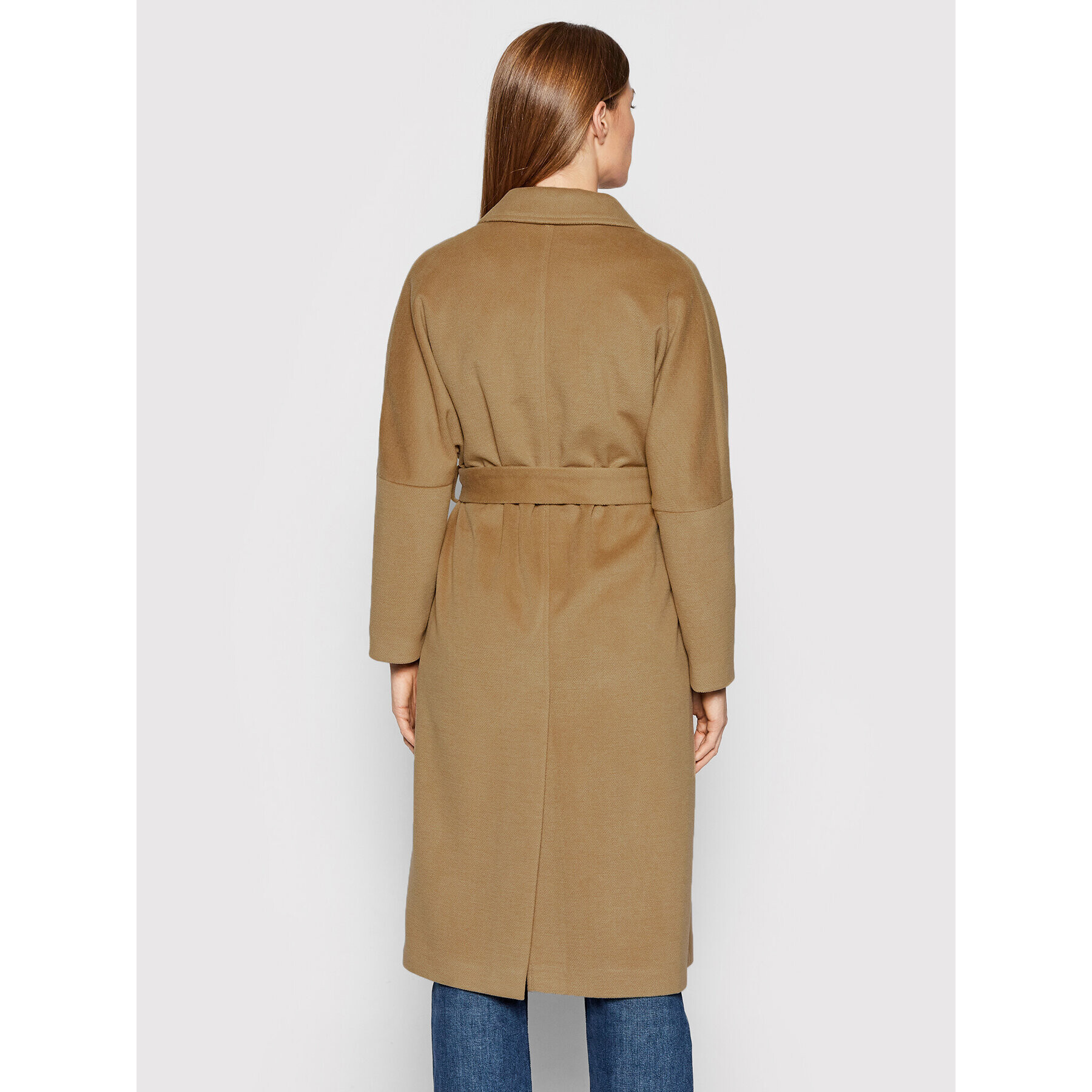 Rinascimento Trench CFC0103850003 Bej Regular Fit - Pled.ro