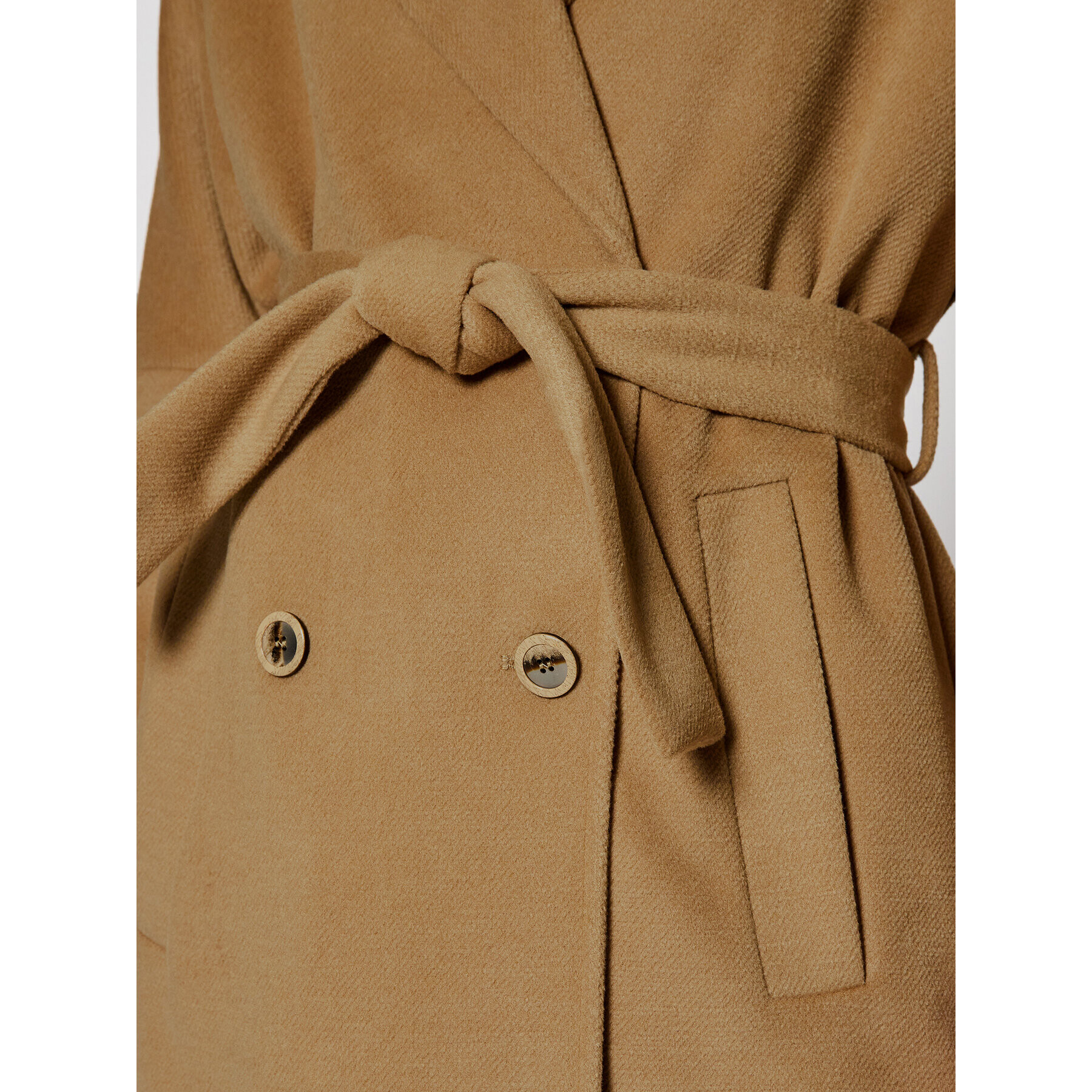 Rinascimento Trench CFC0103850003 Bej Regular Fit - Pled.ro