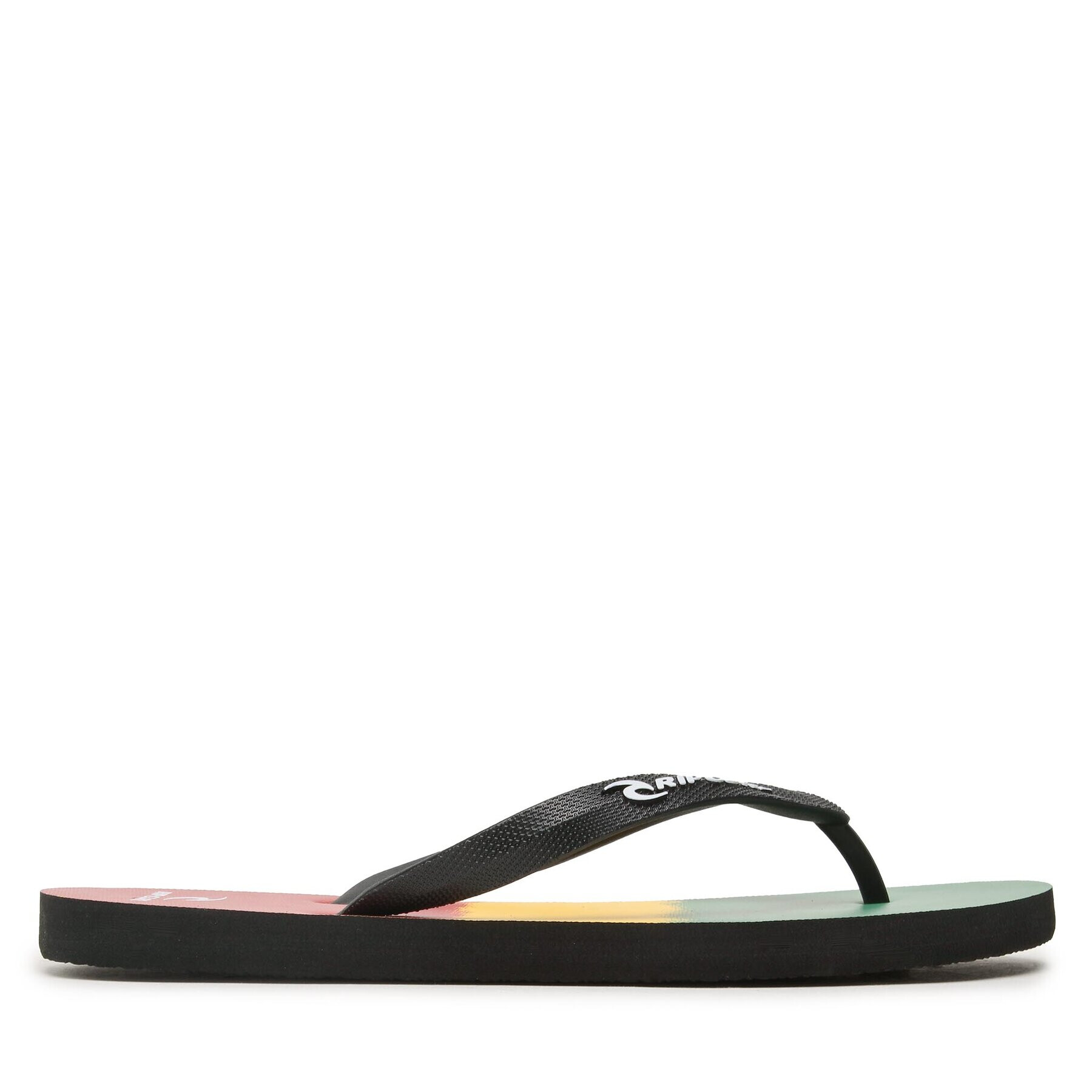 Rip Curl Flip flop Big Fade Open Toe 19HMOT Negru - Pled.ro