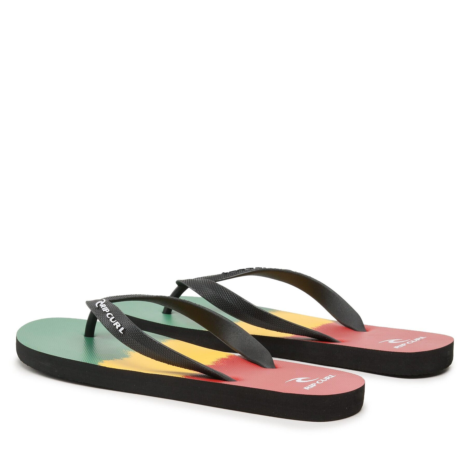 Rip Curl Flip flop Big Fade Open Toe 19HMOT Negru - Pled.ro