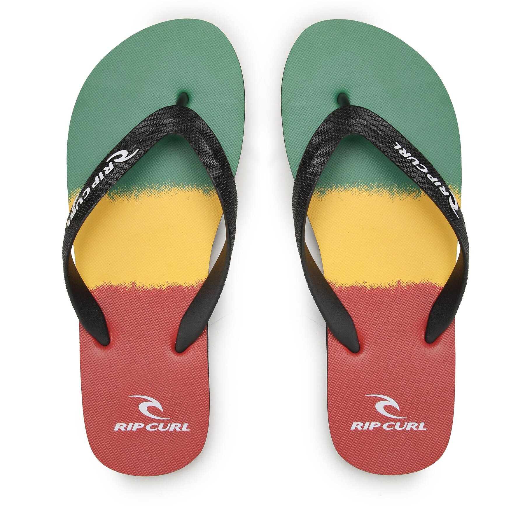 Rip Curl Flip flop Big Fade Open Toe 19HMOT Negru - Pled.ro