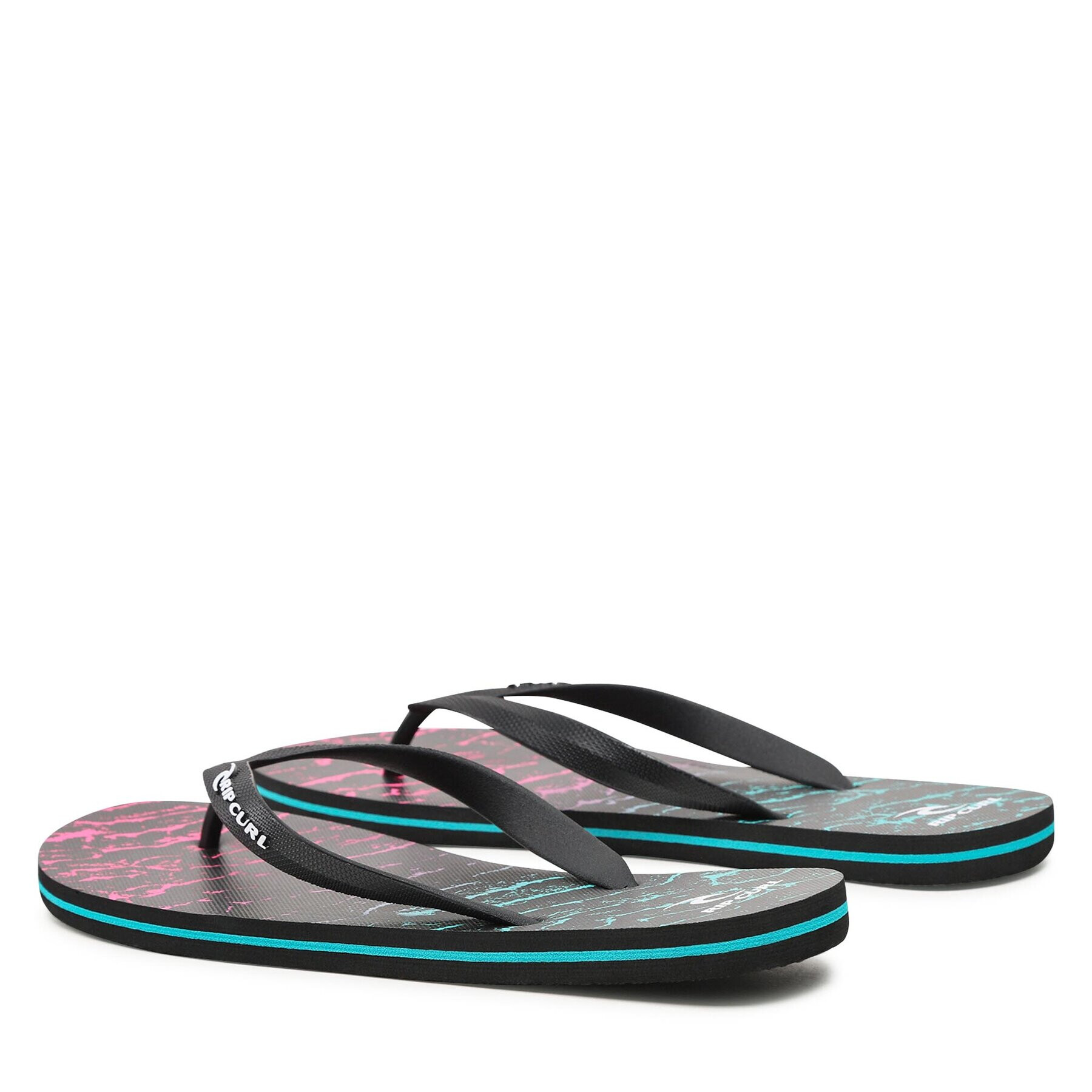 Rip Curl Flip flop Currents Open Toe 19WMOT Negru - Pled.ro