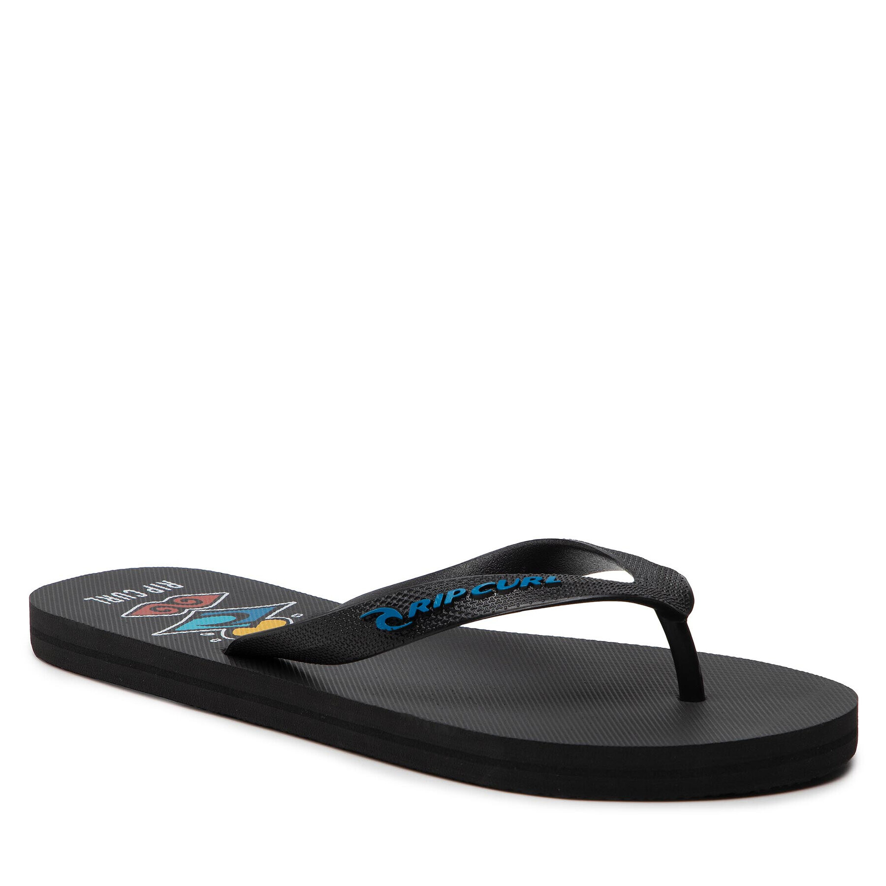 Rip Curl Flip flop Icons Open Toe TCTC81 Gri - Pled.ro