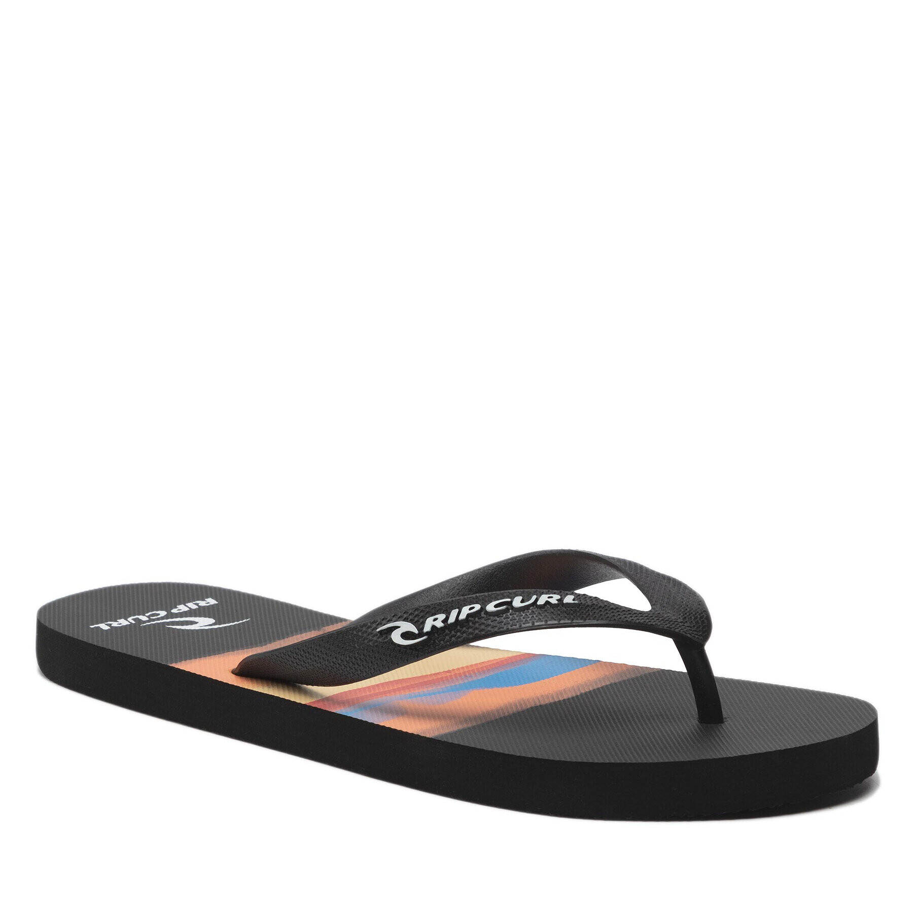 Rip Curl Flip flop Retro Open Toe 11BMOT Negru - Pled.ro