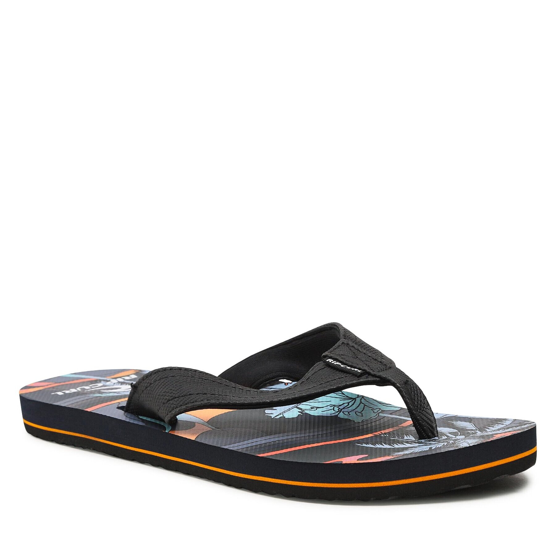 Rip Curl Flip flop Ripper Open Toe TCTAK1 Negru - Pled.ro