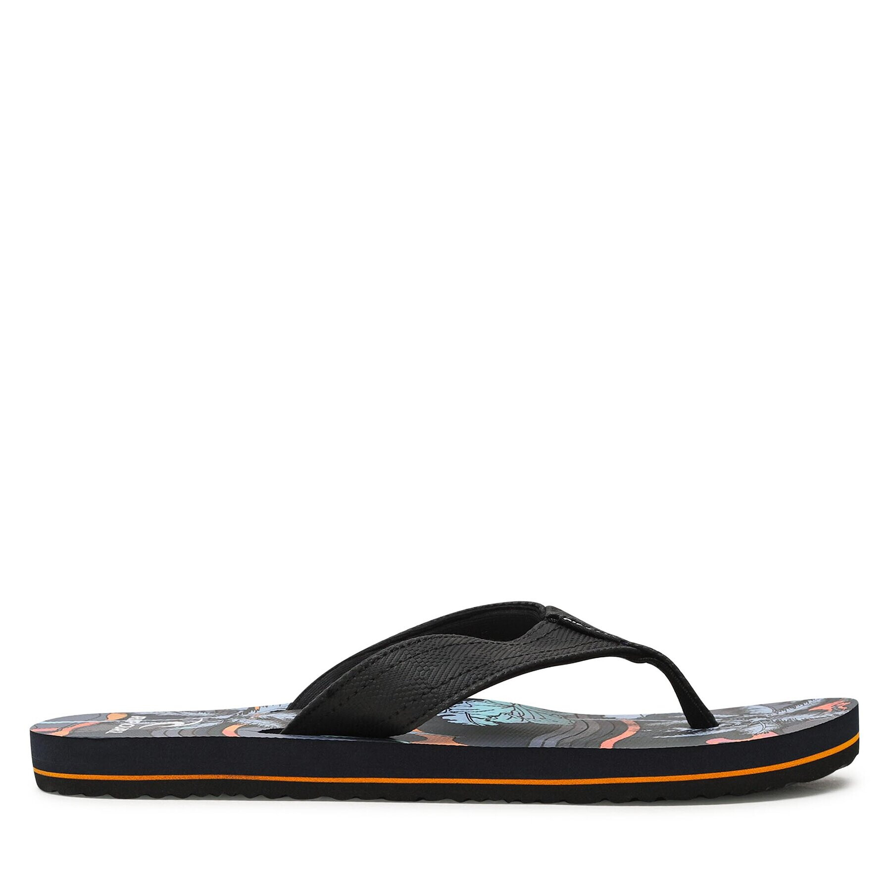 Rip Curl Flip flop Ripper Open Toe TCTAK1 Negru - Pled.ro