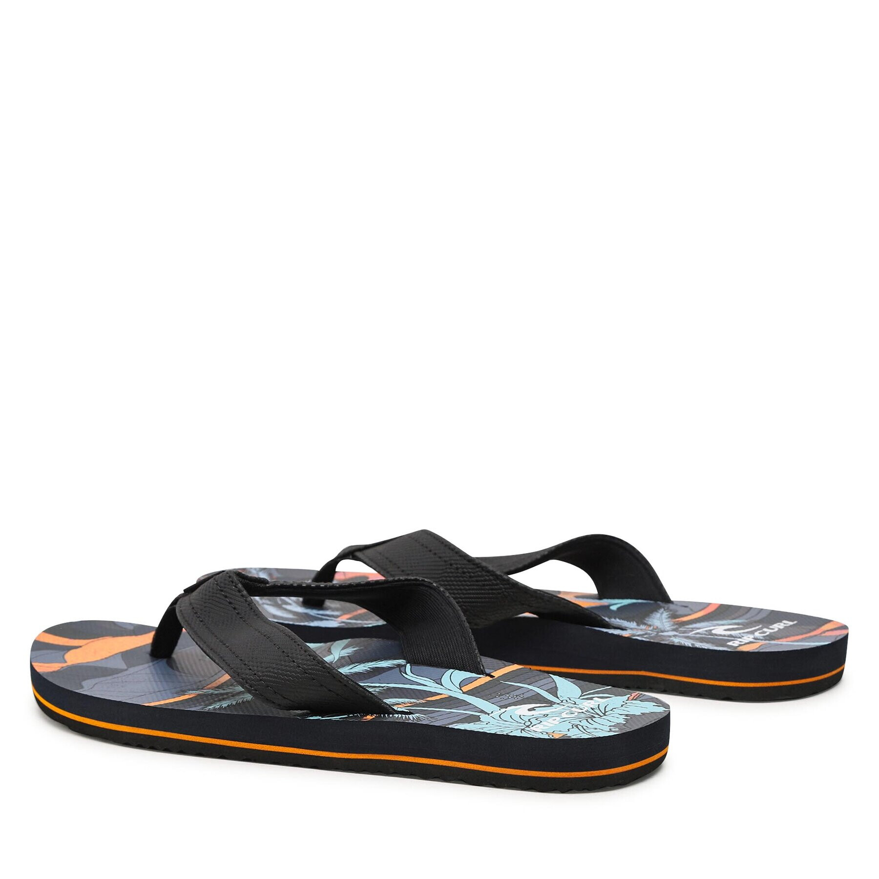 Rip Curl Flip flop Ripper Open Toe TCTAK1 Negru - Pled.ro