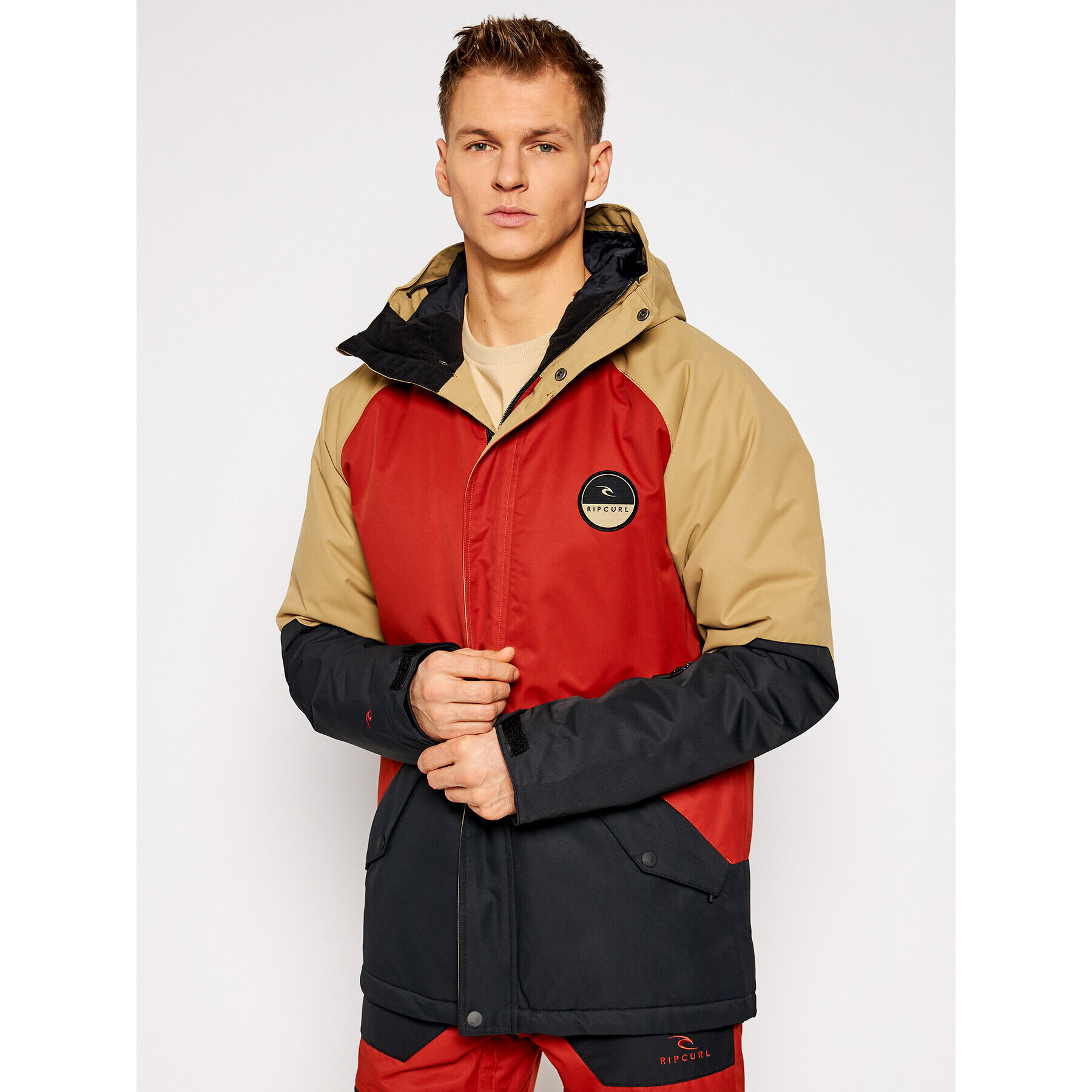 Rip Curl Geacă pentru snowboard Notch Up SCJDX4 Colorat Modern Fit - Pled.ro