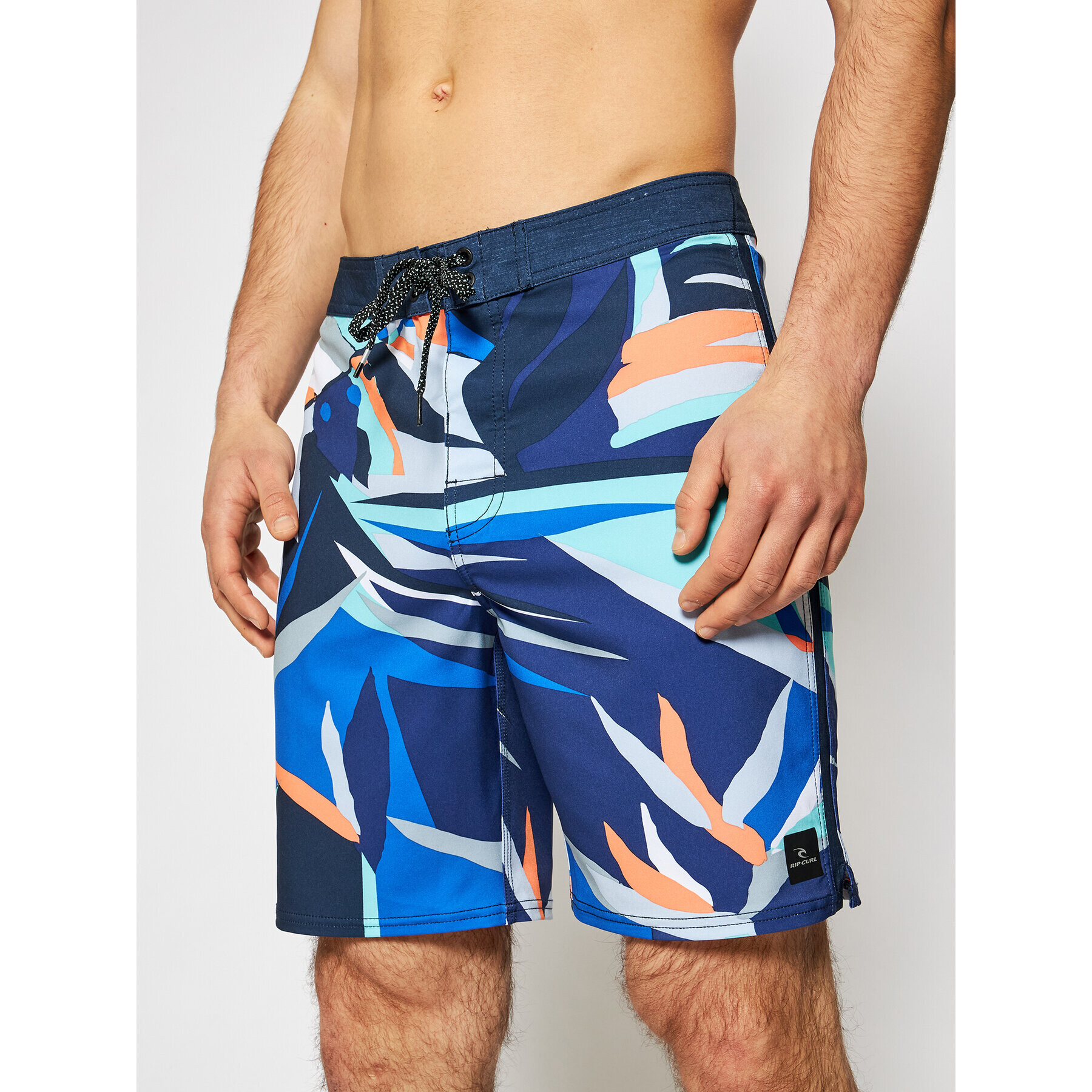 Rip Curl Pantaloni scurți pentru înot Mirage Paradise Birg 19 CBONJ4 Colorat Regular Fit - Pled.ro