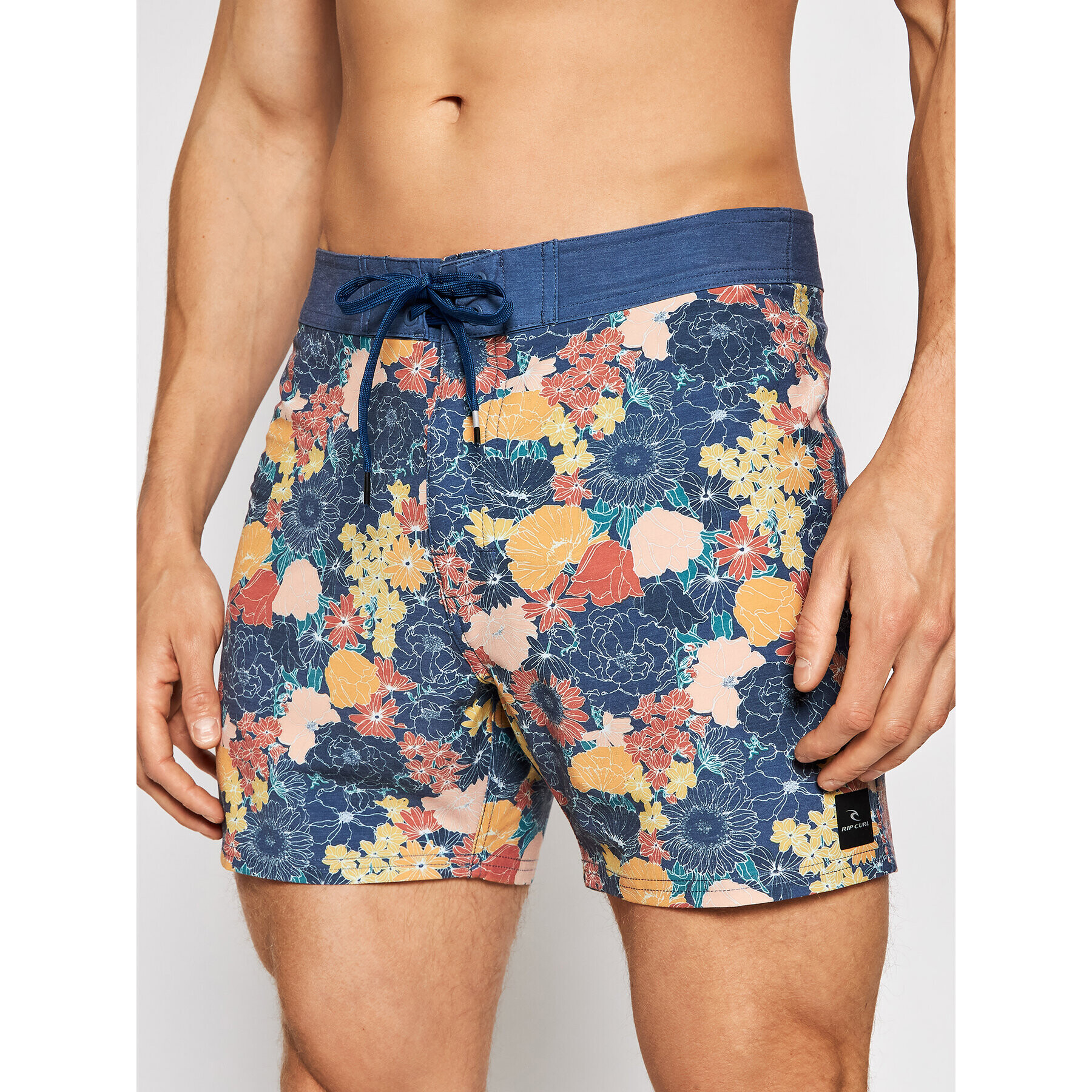 Rip Curl Pantaloni scurți pentru înot Mirage Retro Bloomfield CBONH4 Colorat Regular Fit - Pled.ro