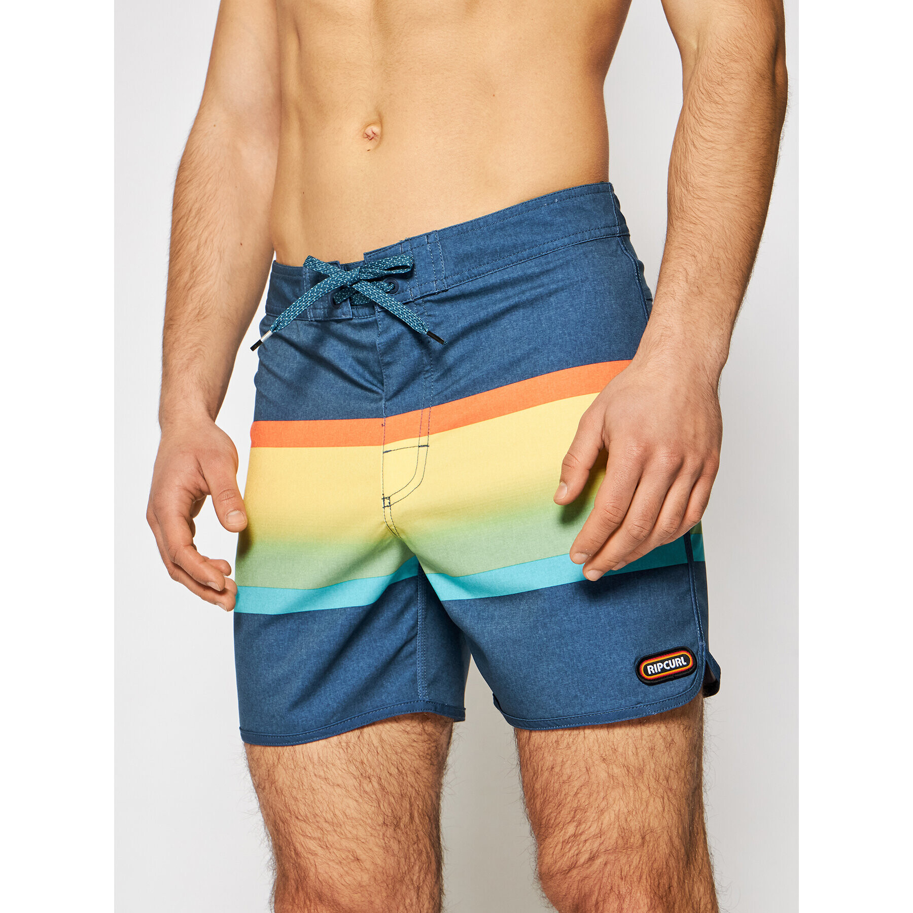 Rip Curl Pantaloni scurți pentru înot Mirage Retro Sorbet 16" CBONE4 Colorat Regular Fit - Pled.ro