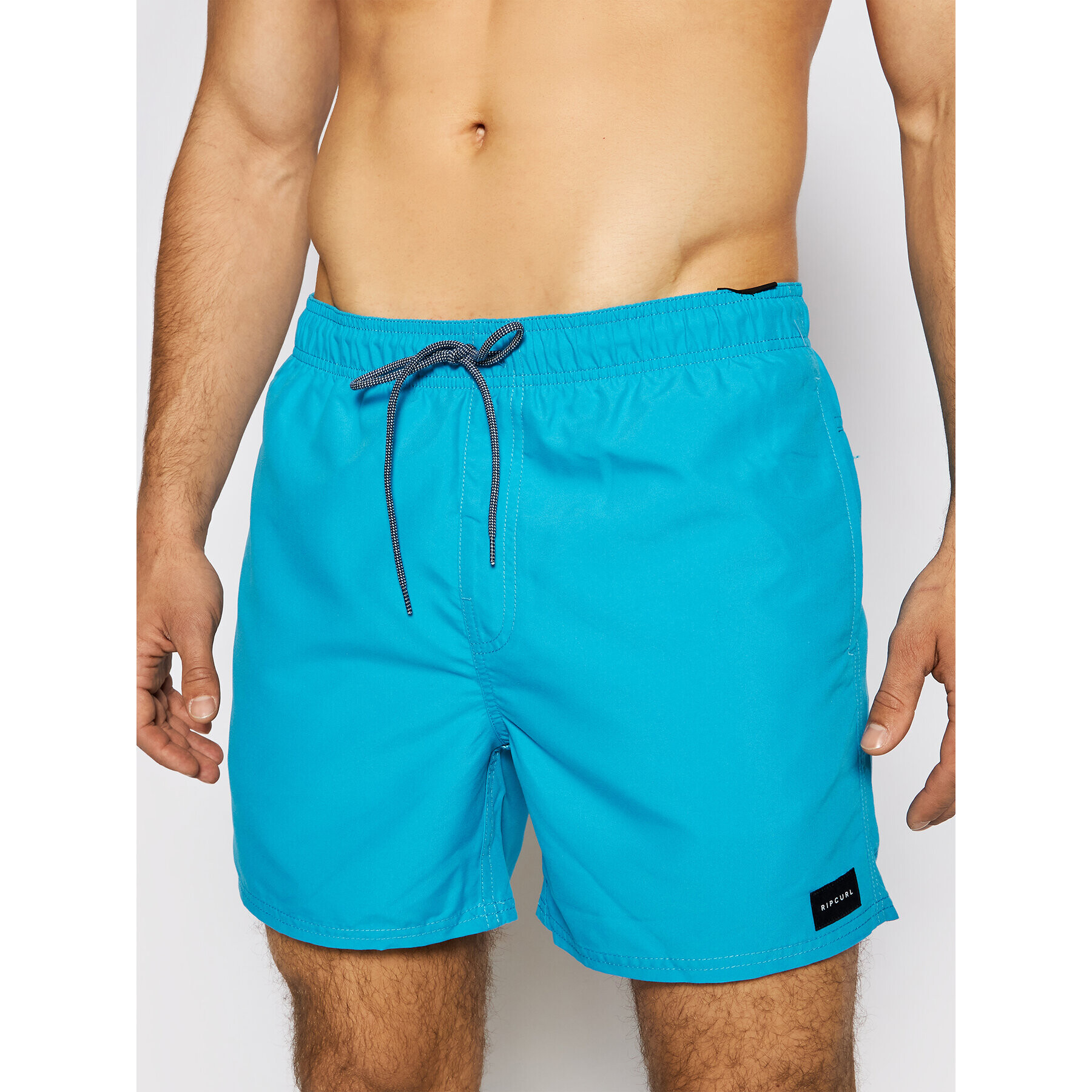 Rip Curl Pantaloni scurți pentru înot Offset 15 Volley CBOLQ4 Albastru Regular Fit - Pled.ro