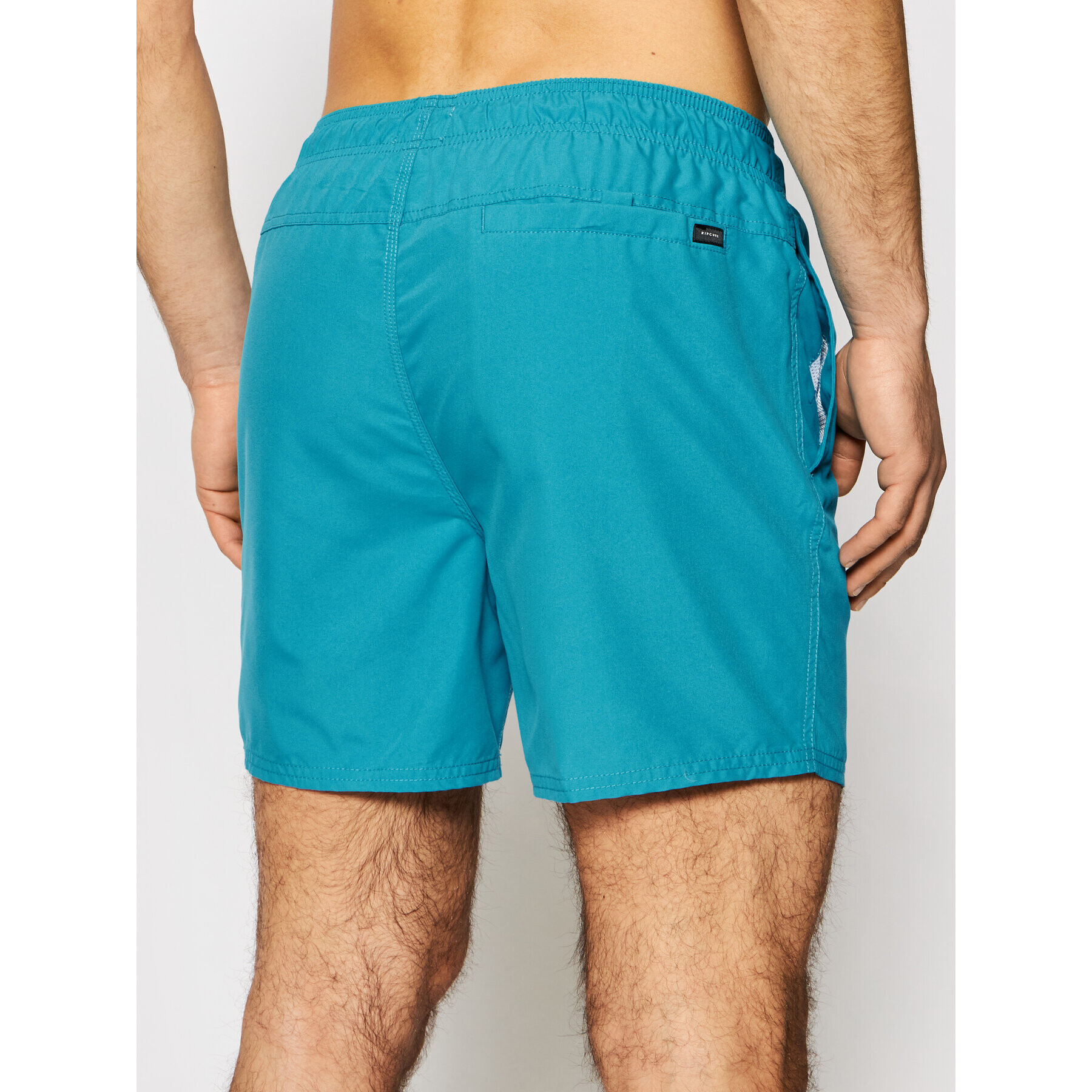 Rip Curl Pantaloni scurți pentru înot Mama 16" CBONO4 Albastru Regular Fit - Pled.ro