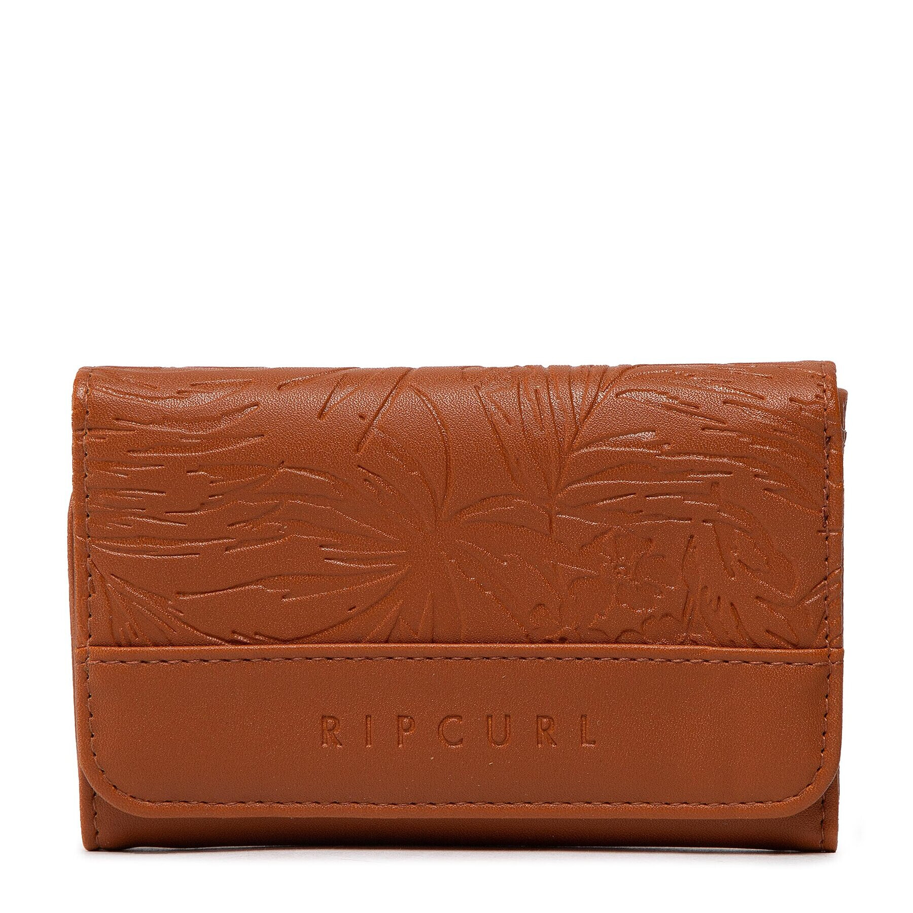 Rip Curl Portofel Mare de Damă Sun Rays Mid Wallet LWUKP1 Maro - Pled.ro