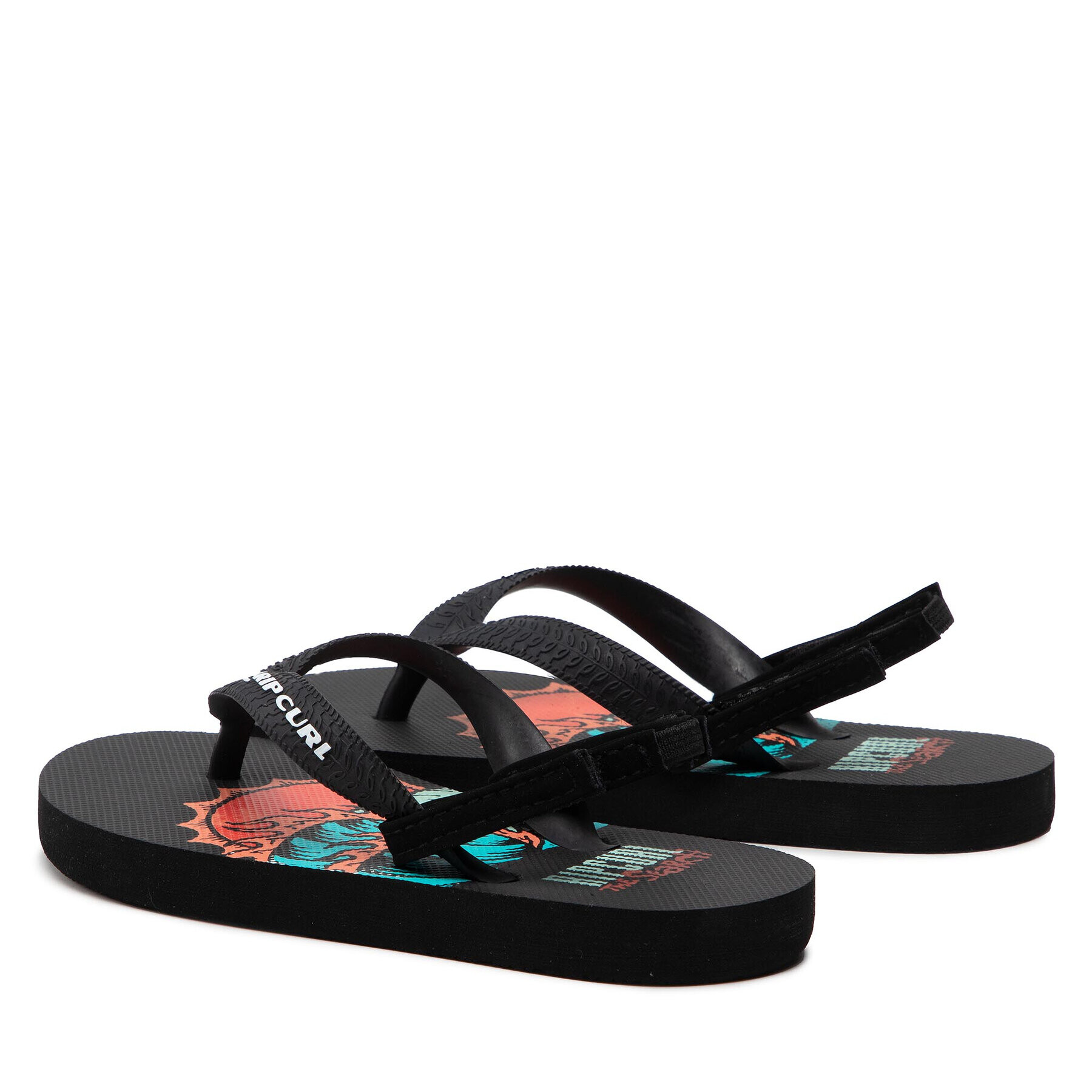 Rip Curl Sandale Origins Open Toe 114BOT Negru - Pled.ro