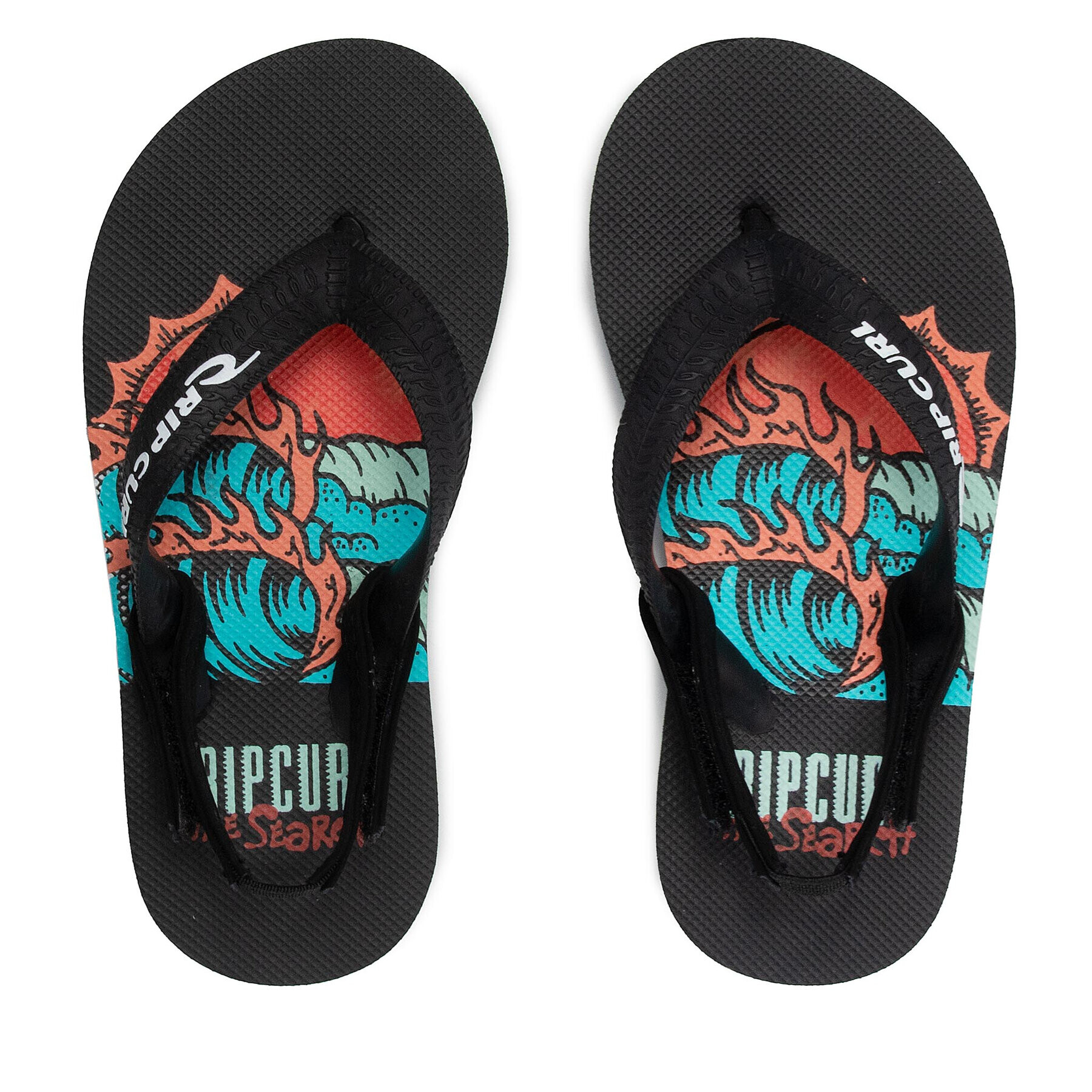 Rip Curl Sandale Origins Open Toe 114BOT Negru - Pled.ro