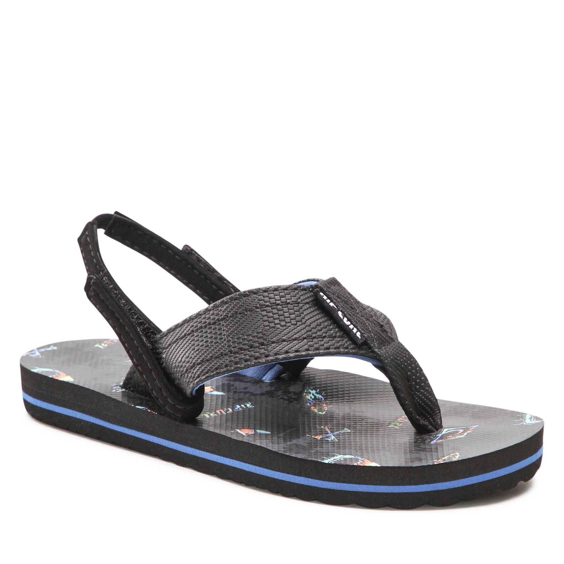 Rip Curl Sandale Ripper Boys Open Toe TKTAG2 Negru - Pled.ro