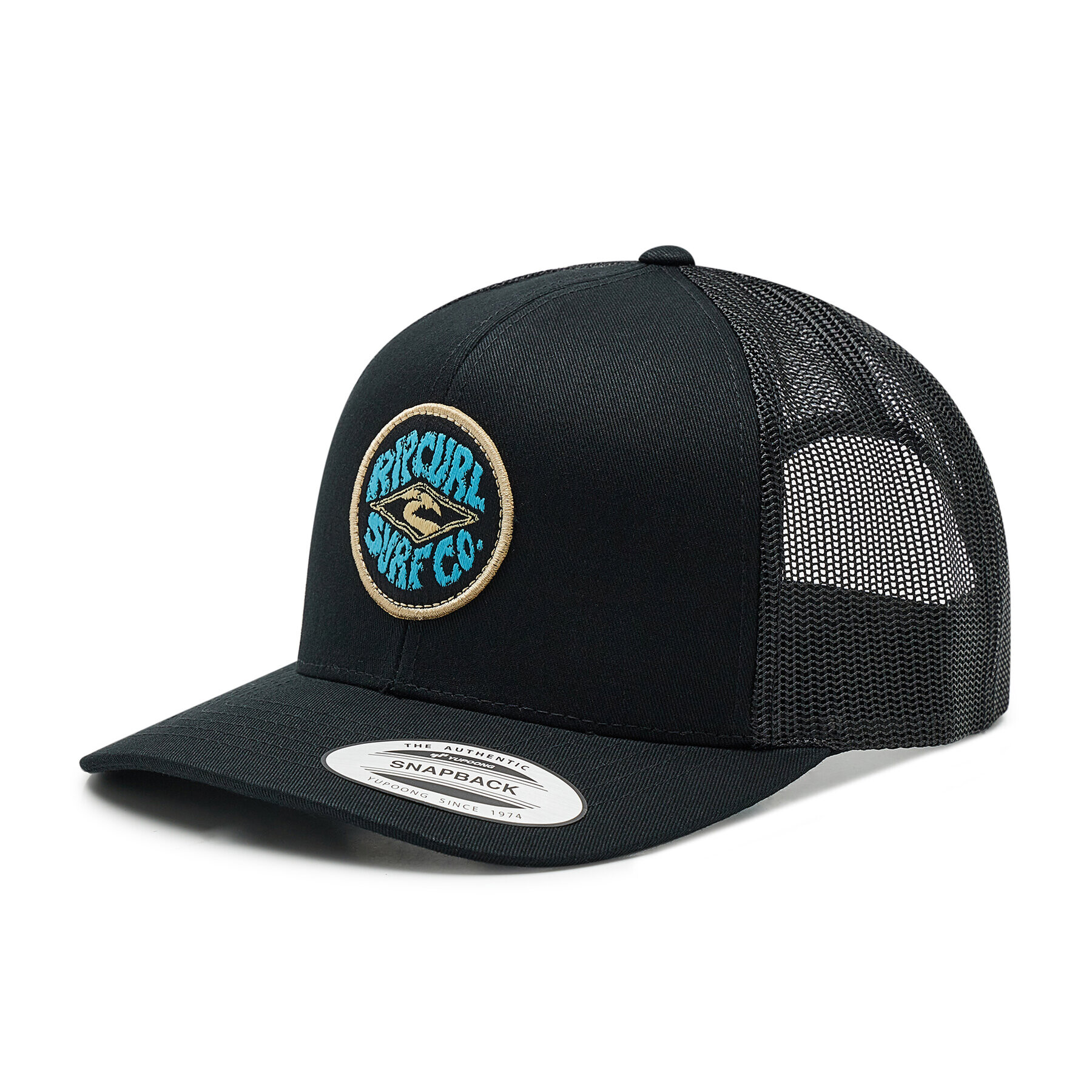 Rip Curl Șapcă Custom Curve Trucker 005MHE Negru - Pled.ro