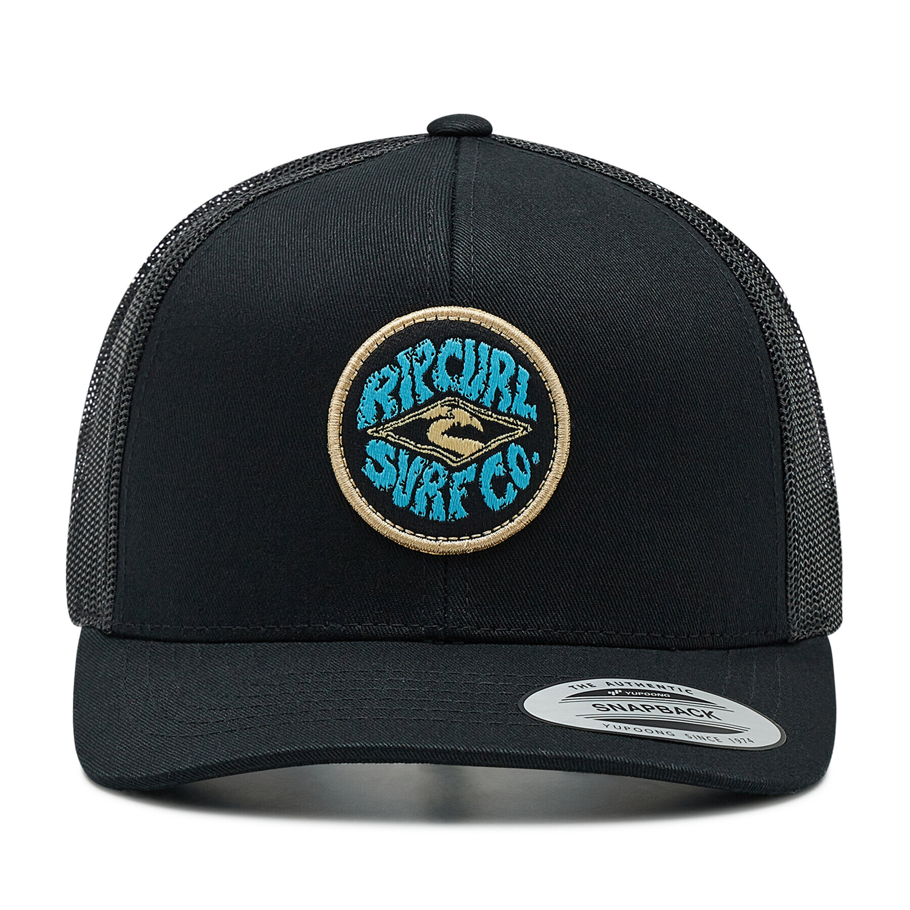 Rip Curl Șapcă Custom Curve Trucker 005MHE Negru - Pled.ro