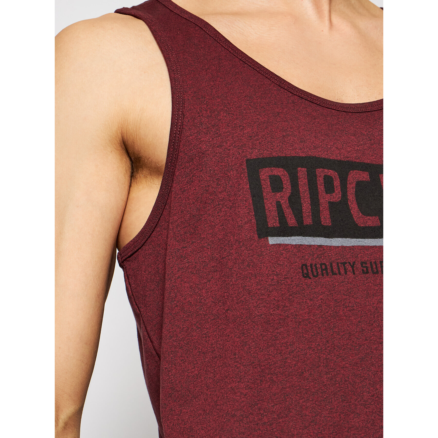 Rip Curl Tank top Boxed CTESC9 Vișiniu Standard Fit - Pled.ro