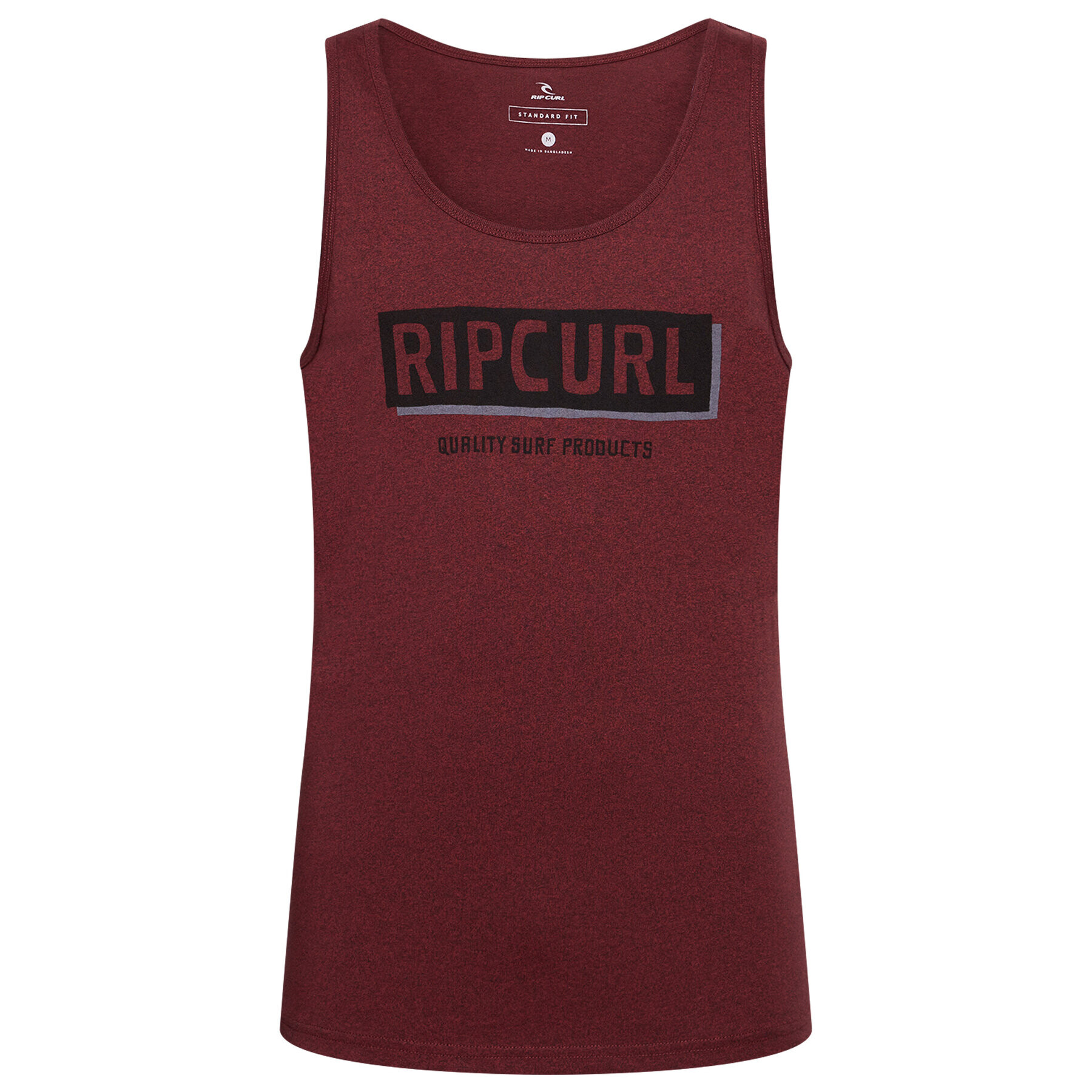 Rip Curl Tank top Boxed CTESC9 Vișiniu Standard Fit - Pled.ro