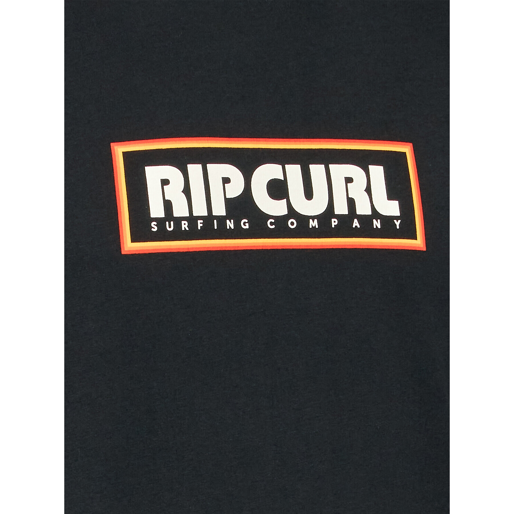 Rip Curl Tricou Big Mumma Icon 01AMTE Negru Standard Fit - Pled.ro