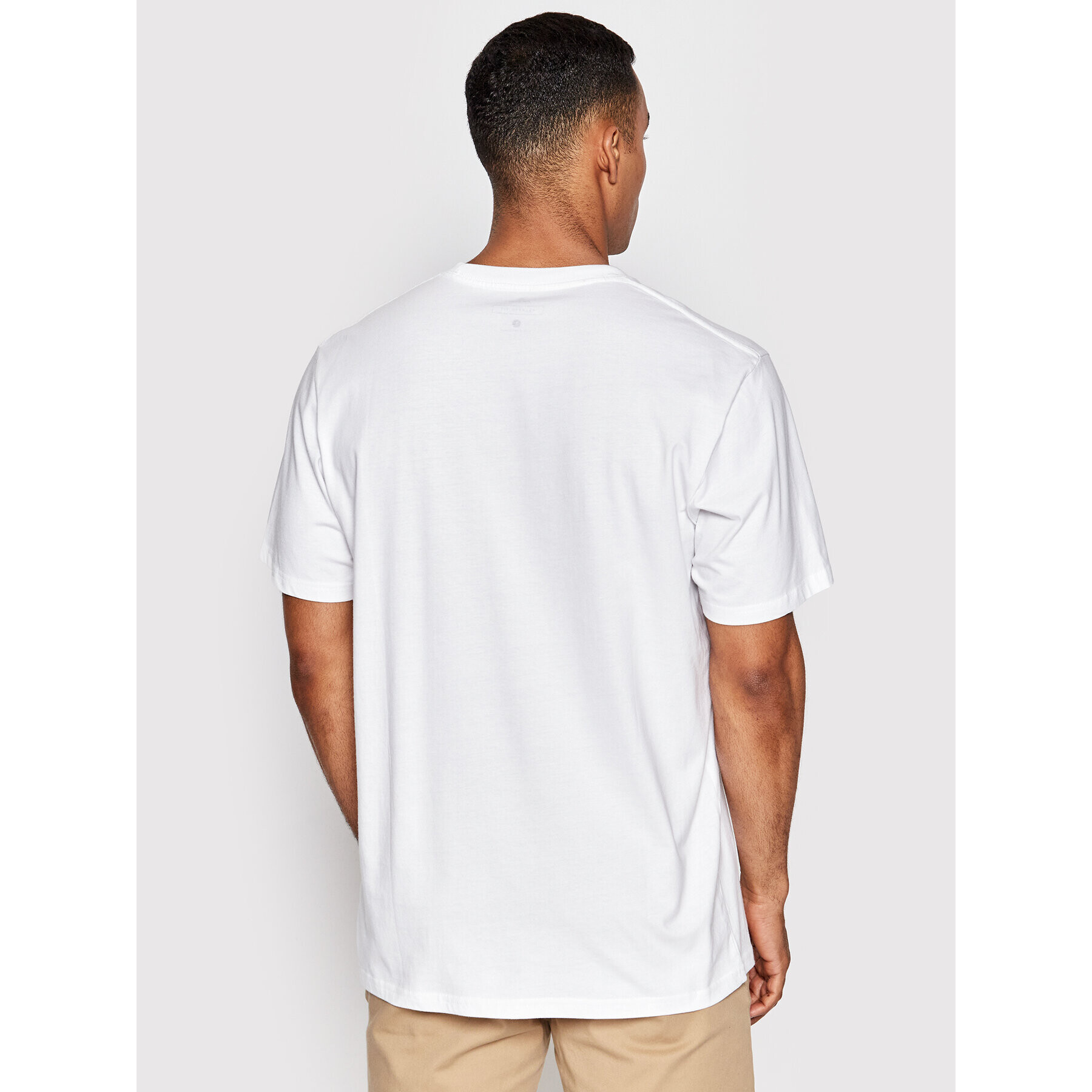 Rip Curl Tricou Corp Icon CTEXB9 Alb Regular Fit - Pled.ro